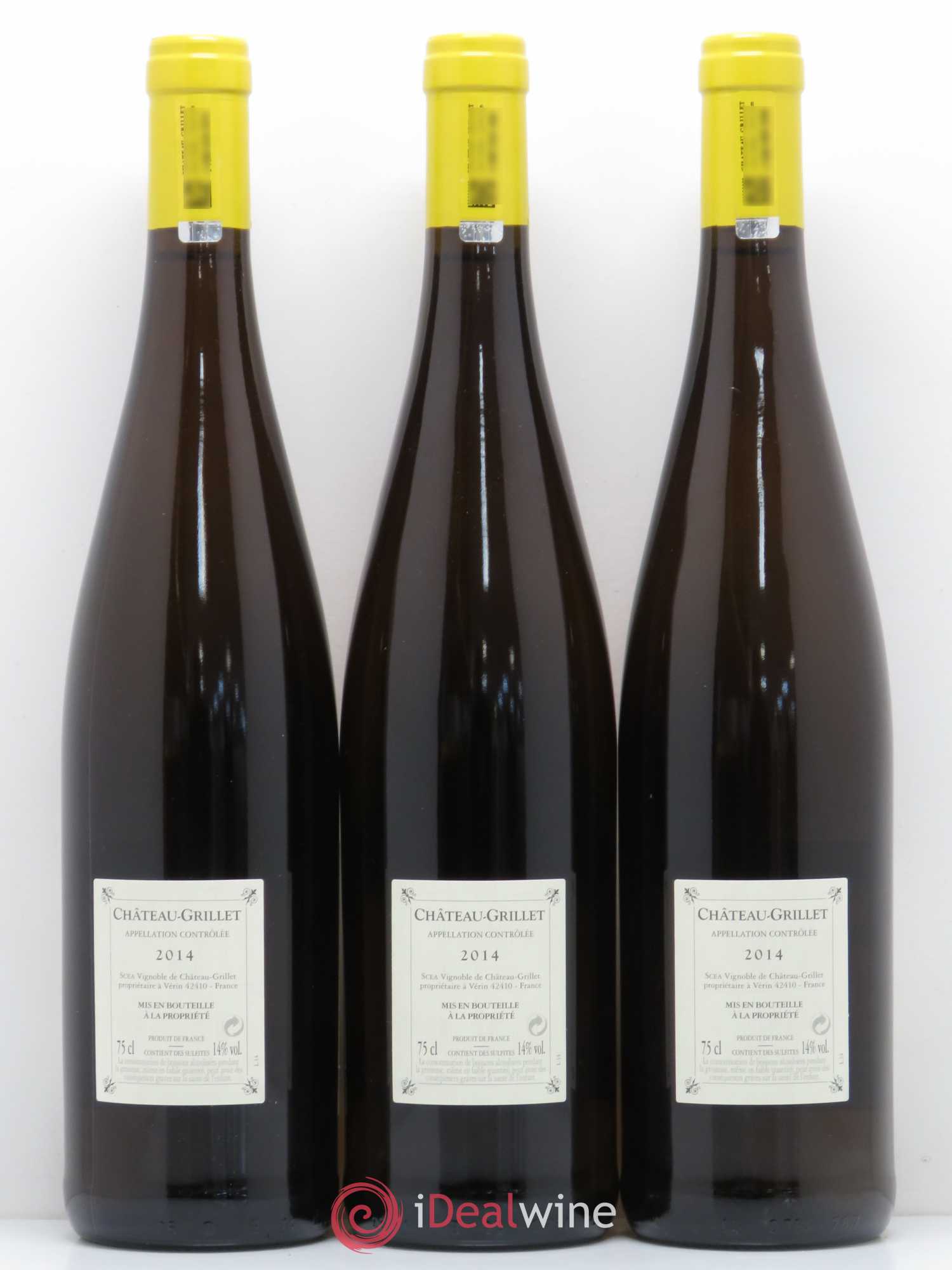 Château Grillet Château-Grillet 2014 - Lot de 6 bouteilles - 2