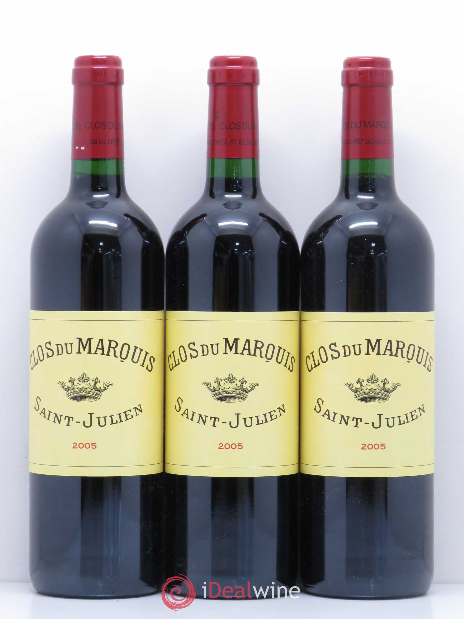 Clos du Marquis 2005 - Lot de 12 bouteilles - 1