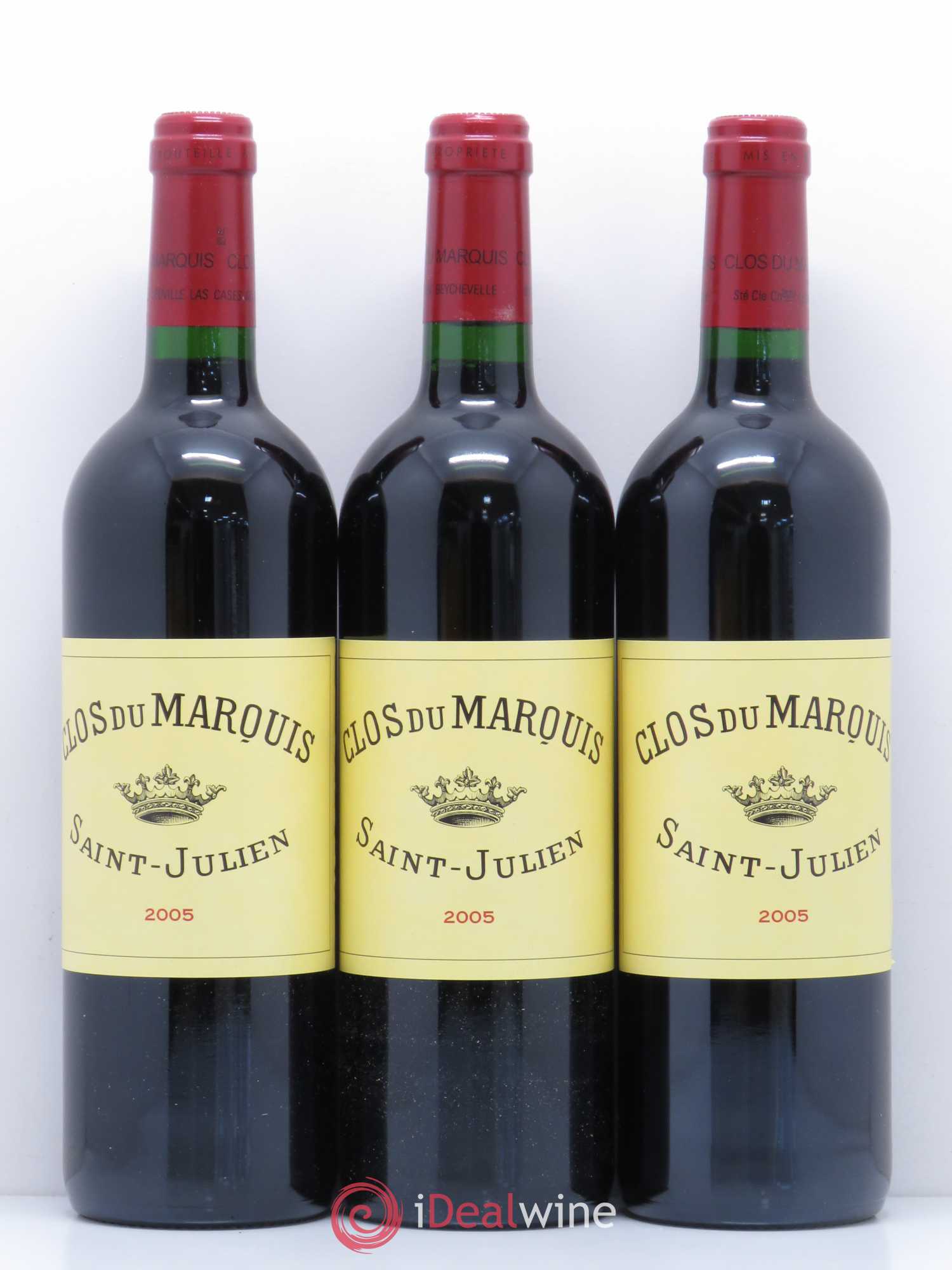 Clos du Marquis 2005 - Lot de 12 bouteilles - 2