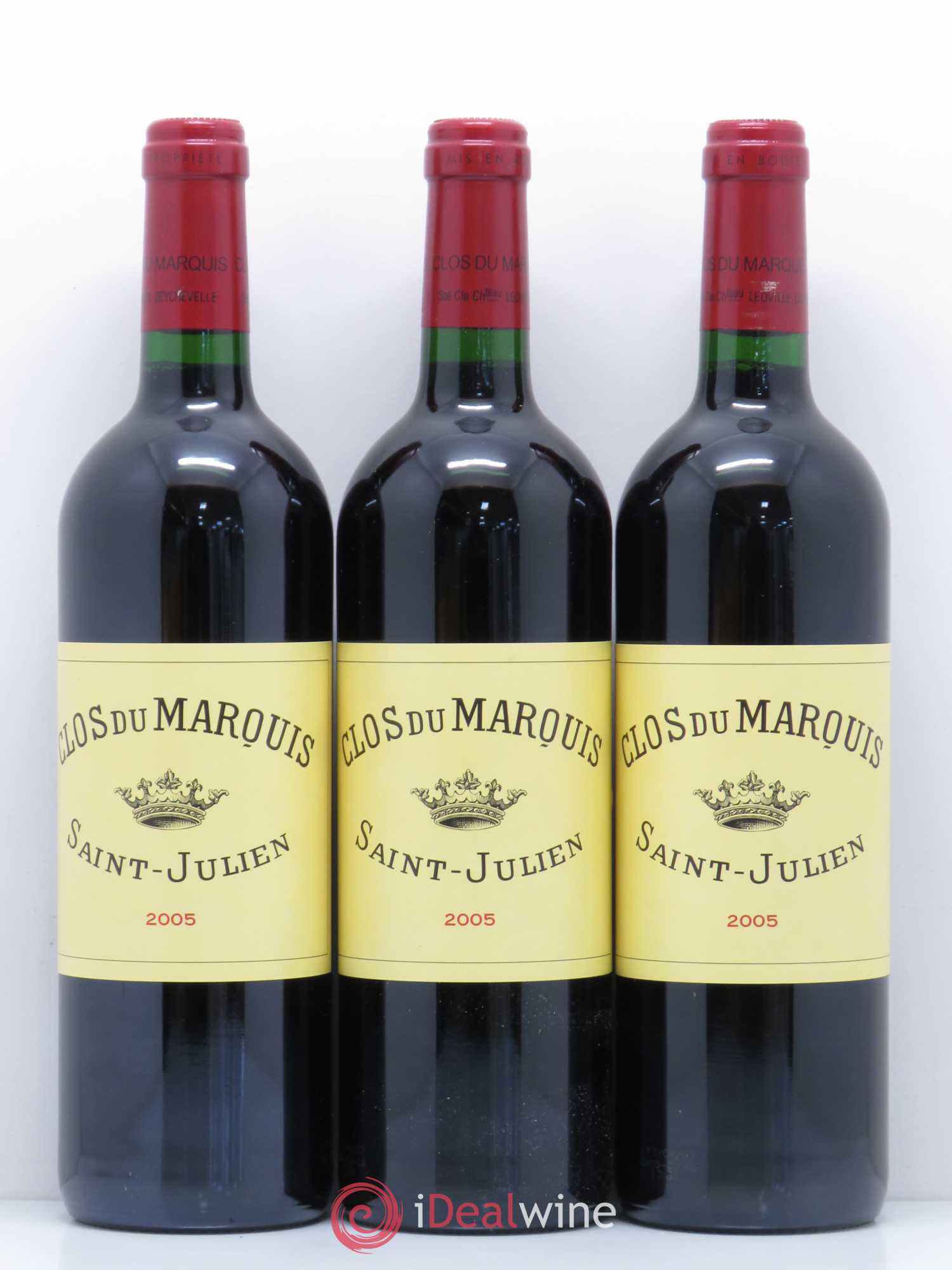 Clos du Marquis 2005 - Lot de 12 bouteilles - 3