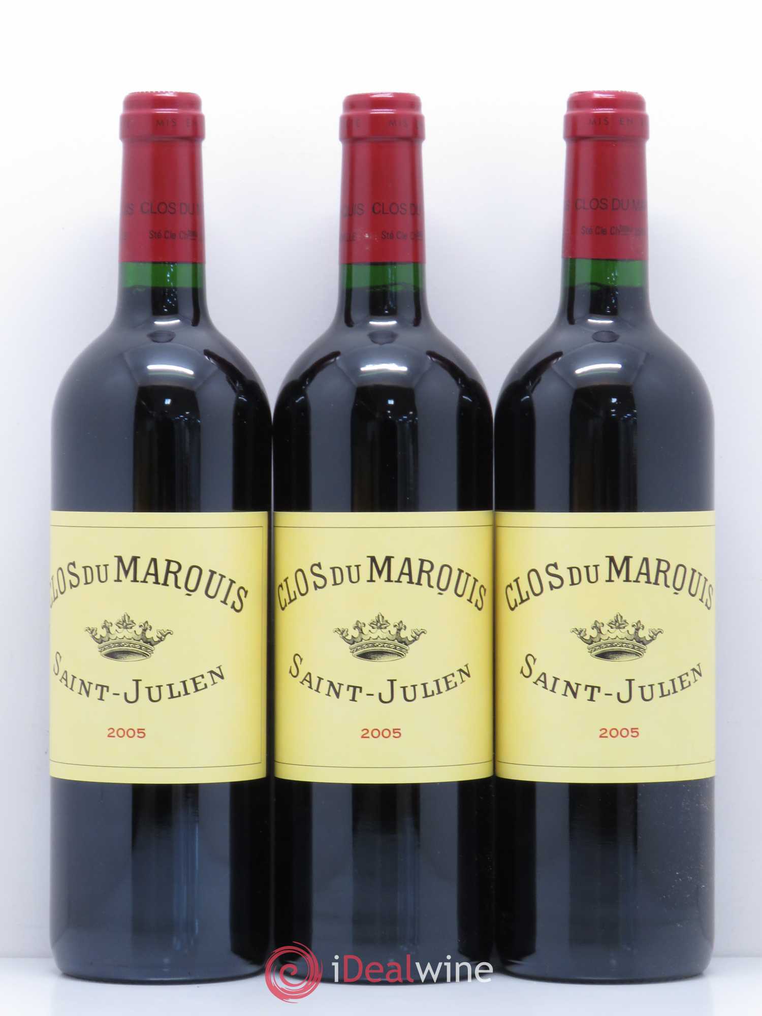 Clos du Marquis 2005 - Lot de 12 bouteilles - 4