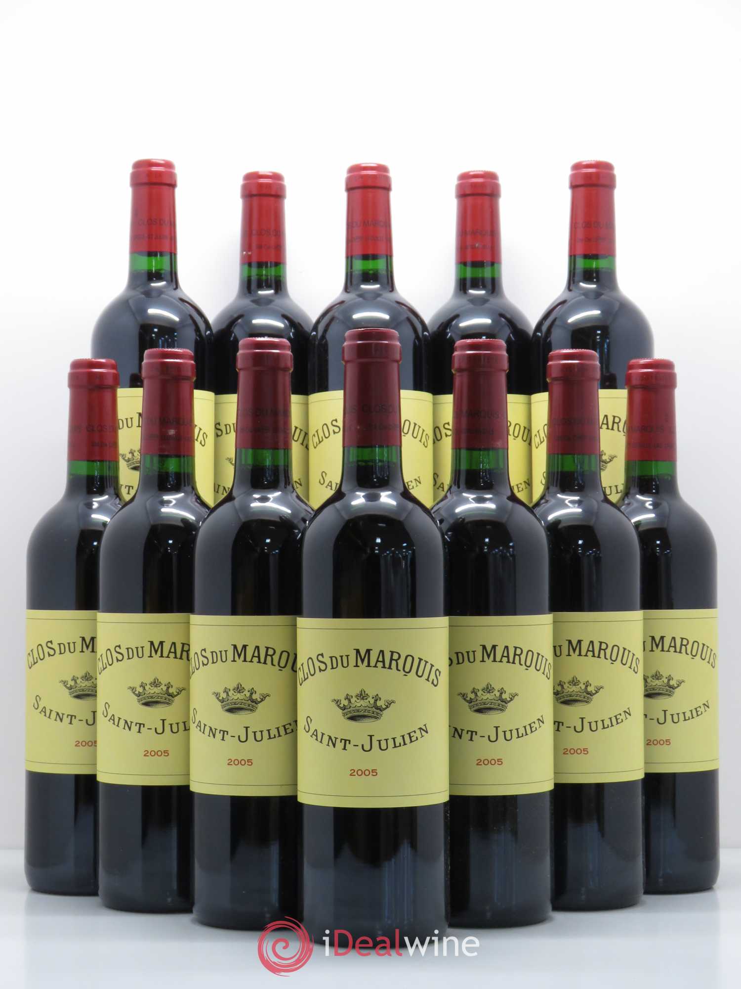 Clos du Marquis 2005 - Lot de 12 bouteilles - 0