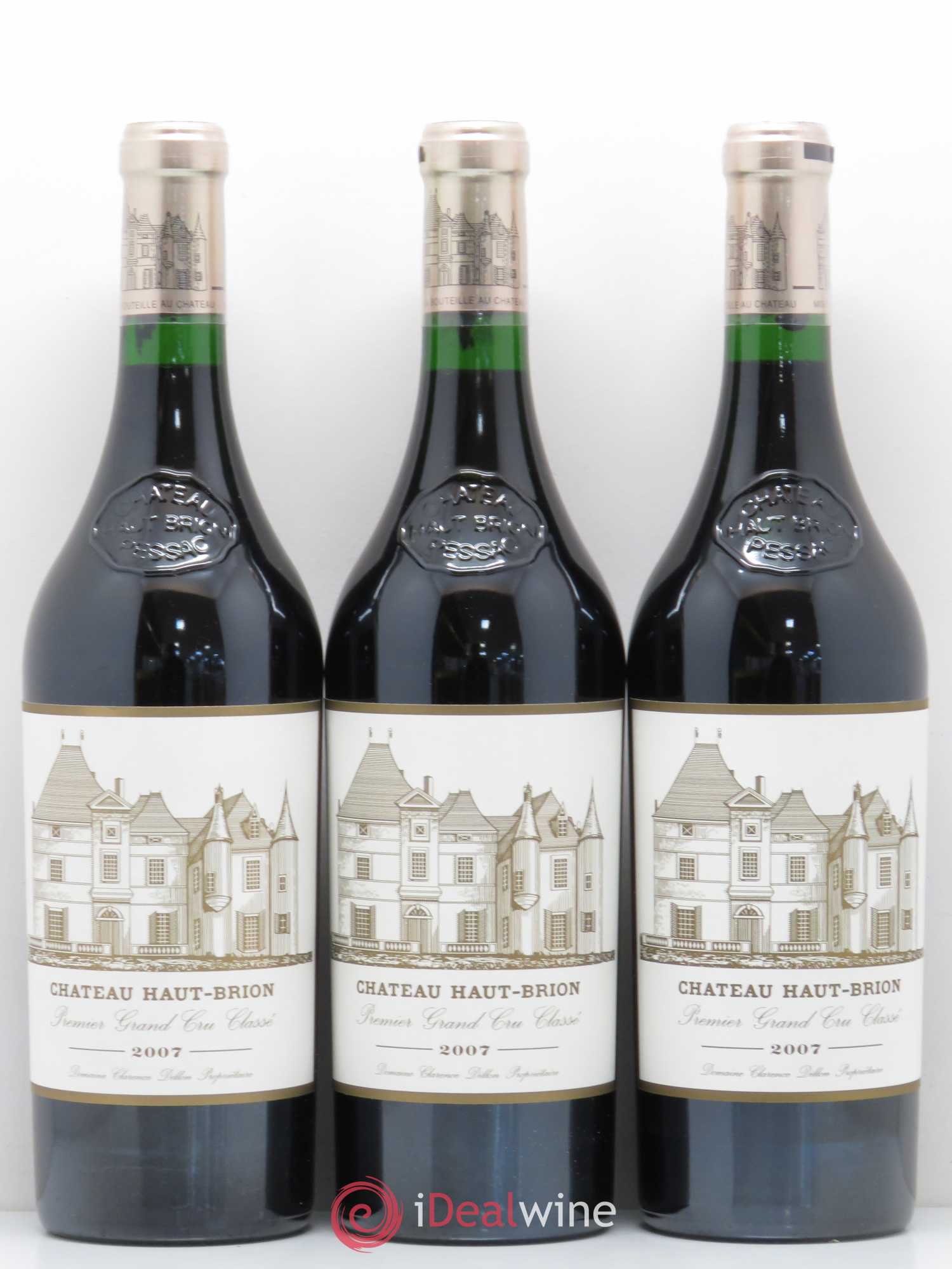 Château Haut Brion 1er Grand Cru Classé 2007 - Lot de 12 bouteilles - 5