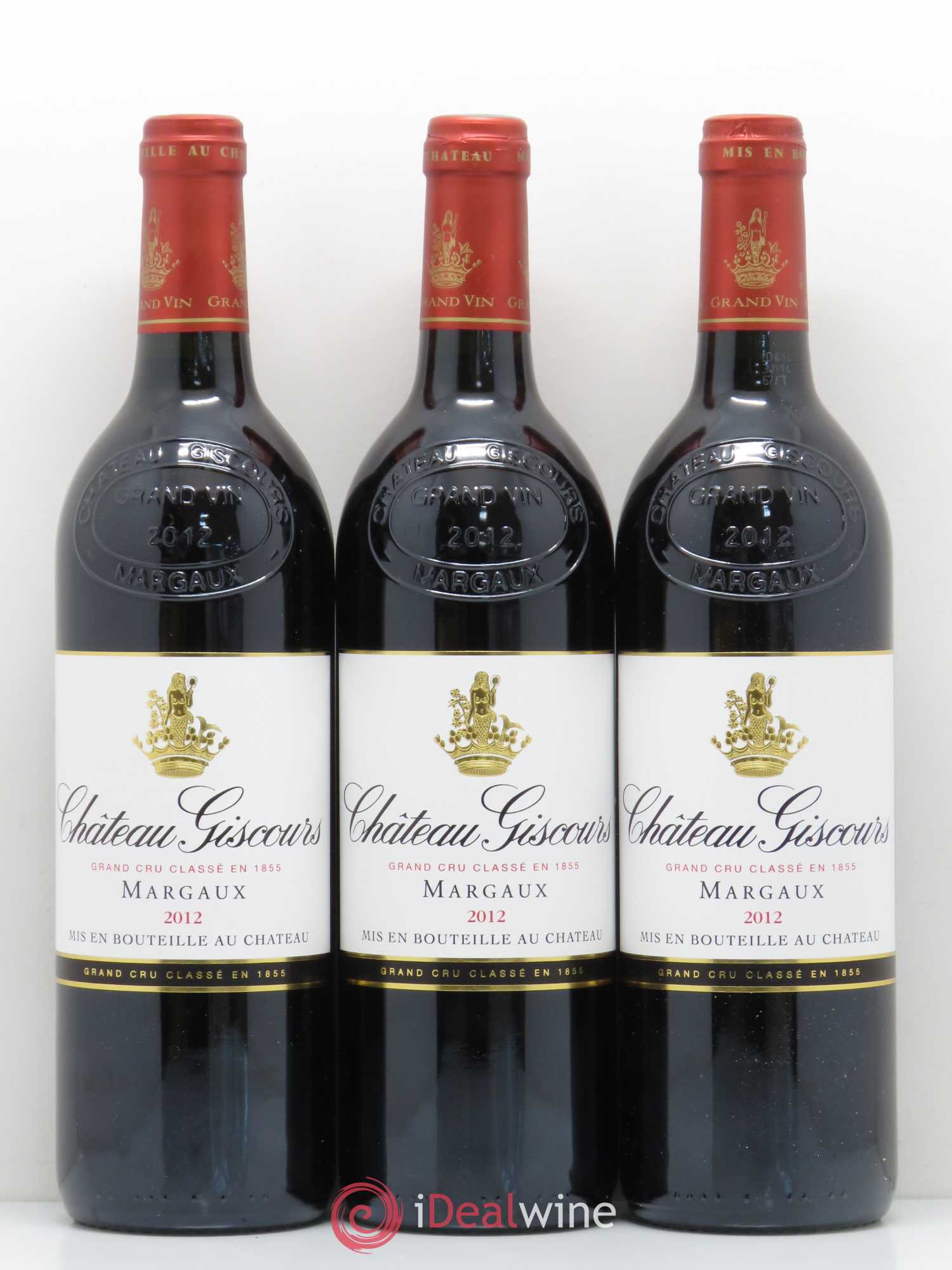 Château Giscours 3ème Grand Cru Classé 2012 - Lot de 12 bouteilles - 1