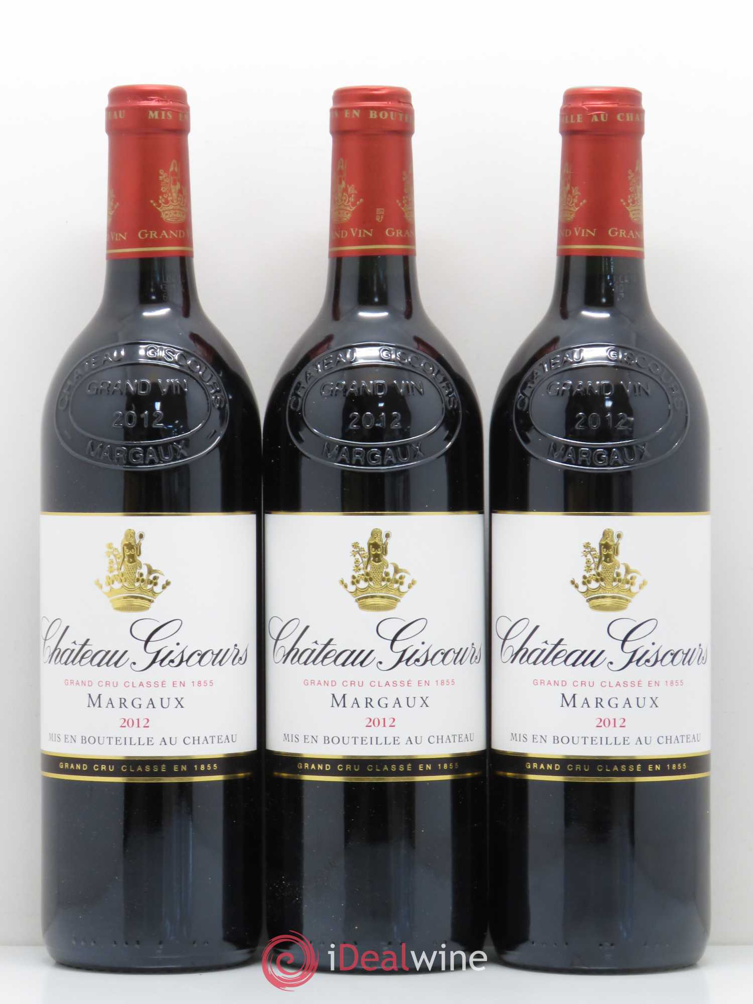 Château Giscours 3ème Grand Cru Classé 2012 - Lot de 12 bouteilles - 2