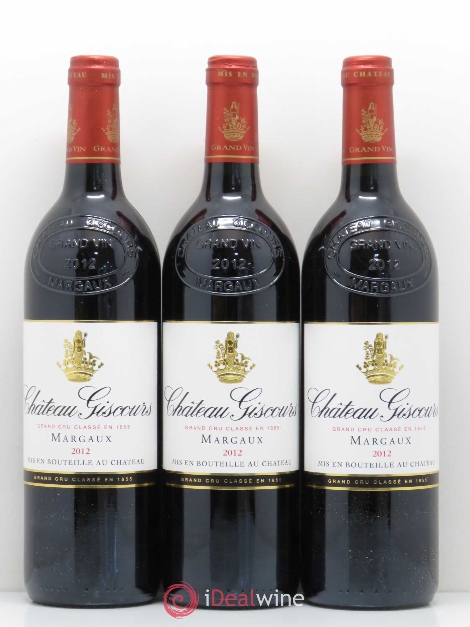 Château Giscours 3ème Grand Cru Classé 2012 - Lot de 12 bouteilles - 3