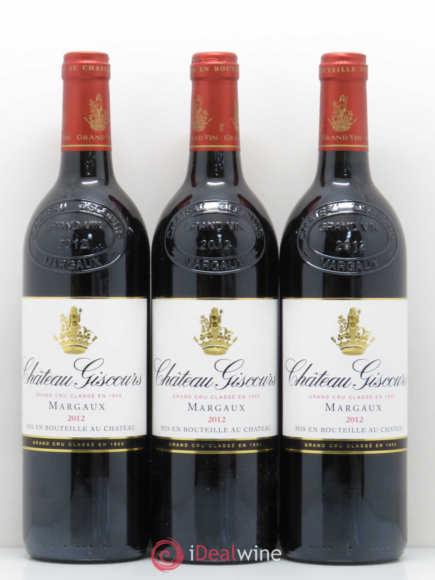 Château Giscours 3ème Grand Cru Classé 2012 - Lot de 12 bouteilles - 4