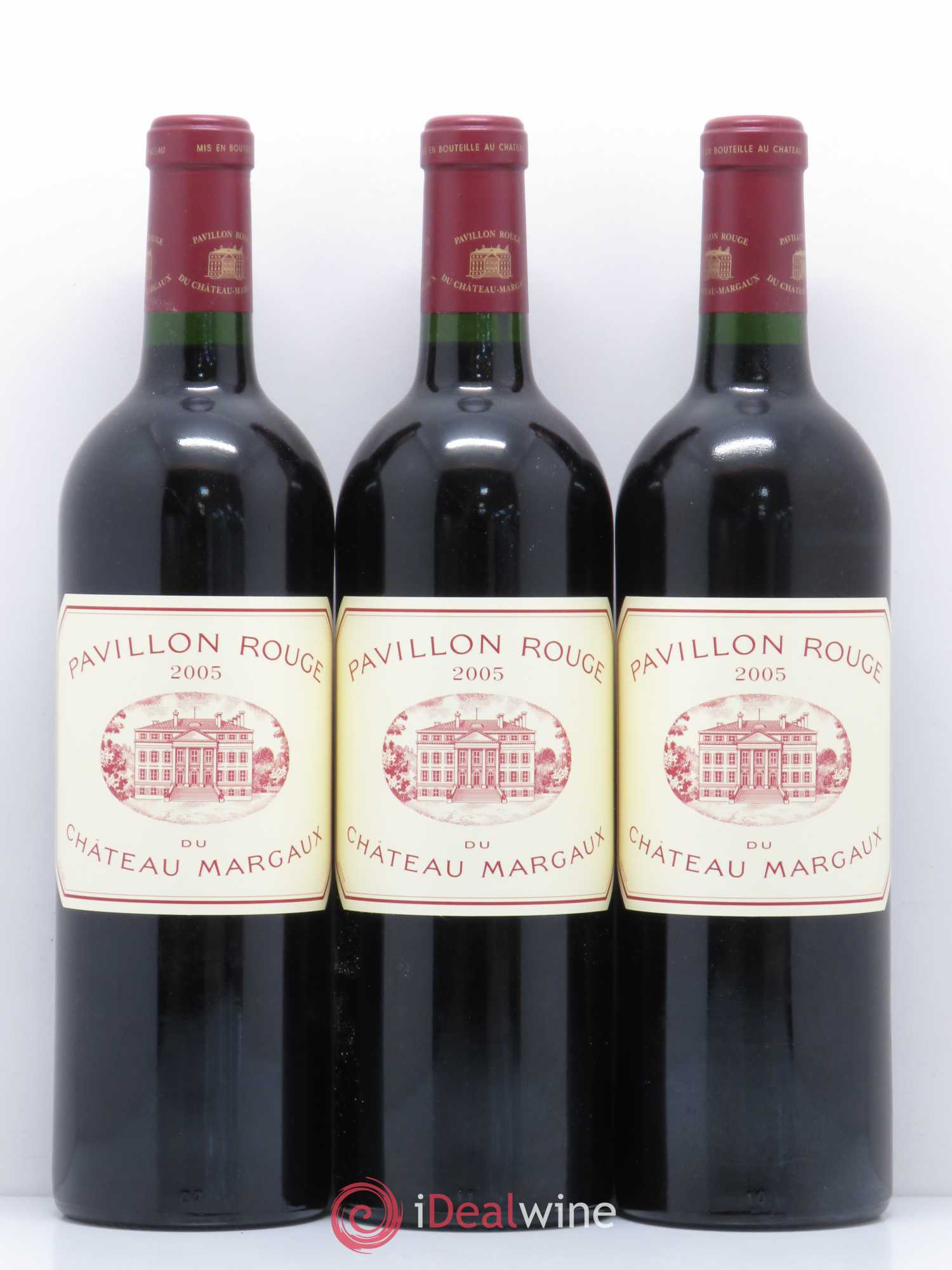 Pavillon Rouge du Château Margaux Second Vin 2005 - Lot de 12 bouteilles - 1