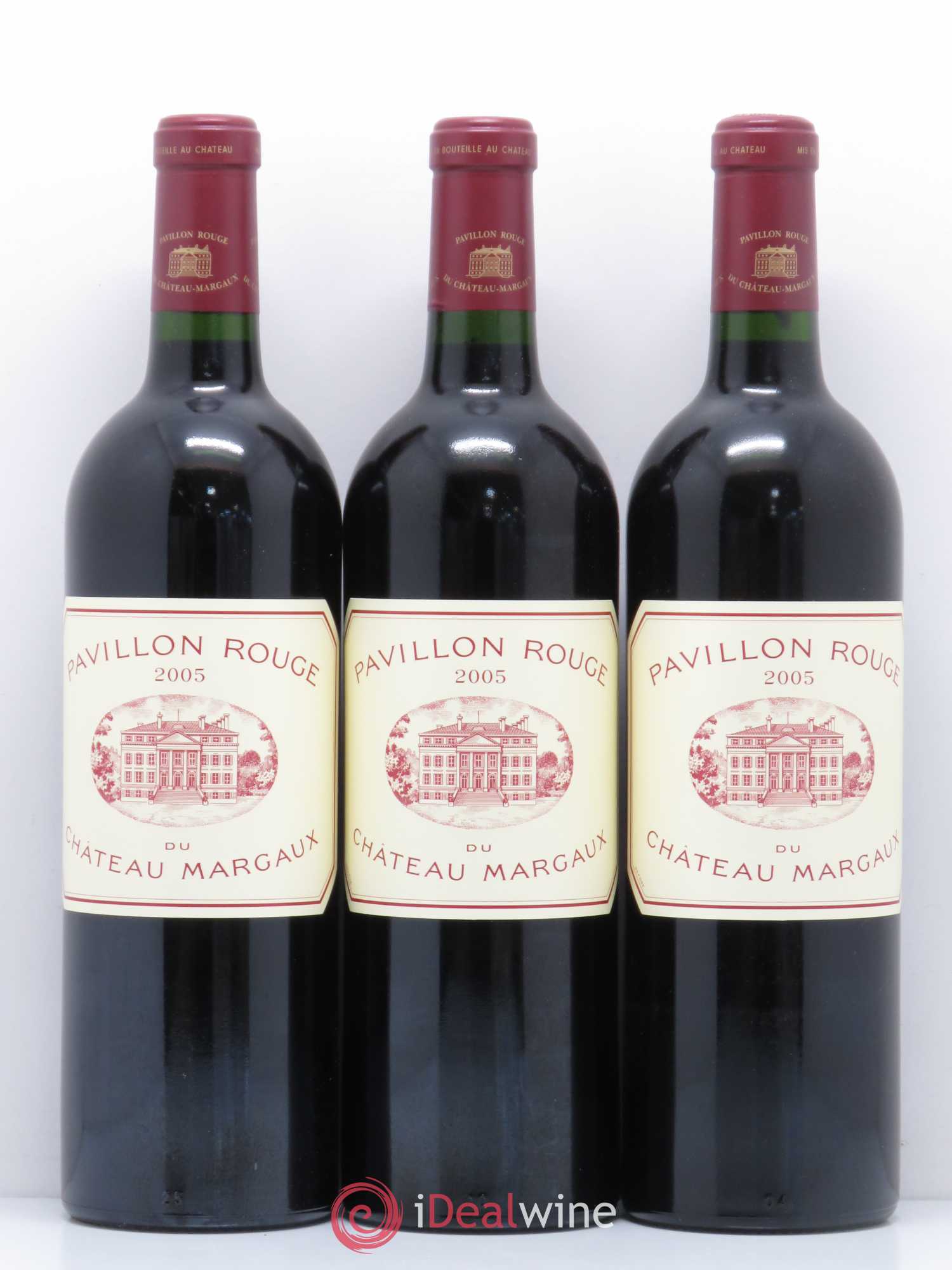 Pavillon Rouge du Château Margaux Second Vin 2005 - Lot de 12 bouteilles - 2
