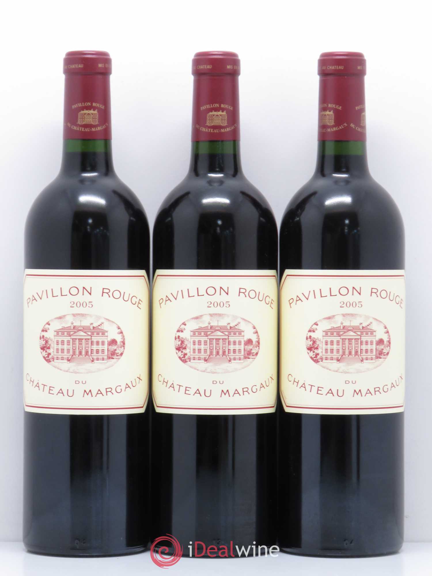 Pavillon Rouge du Château Margaux Second Vin 2005 - Lot de 12 bouteilles - 4
