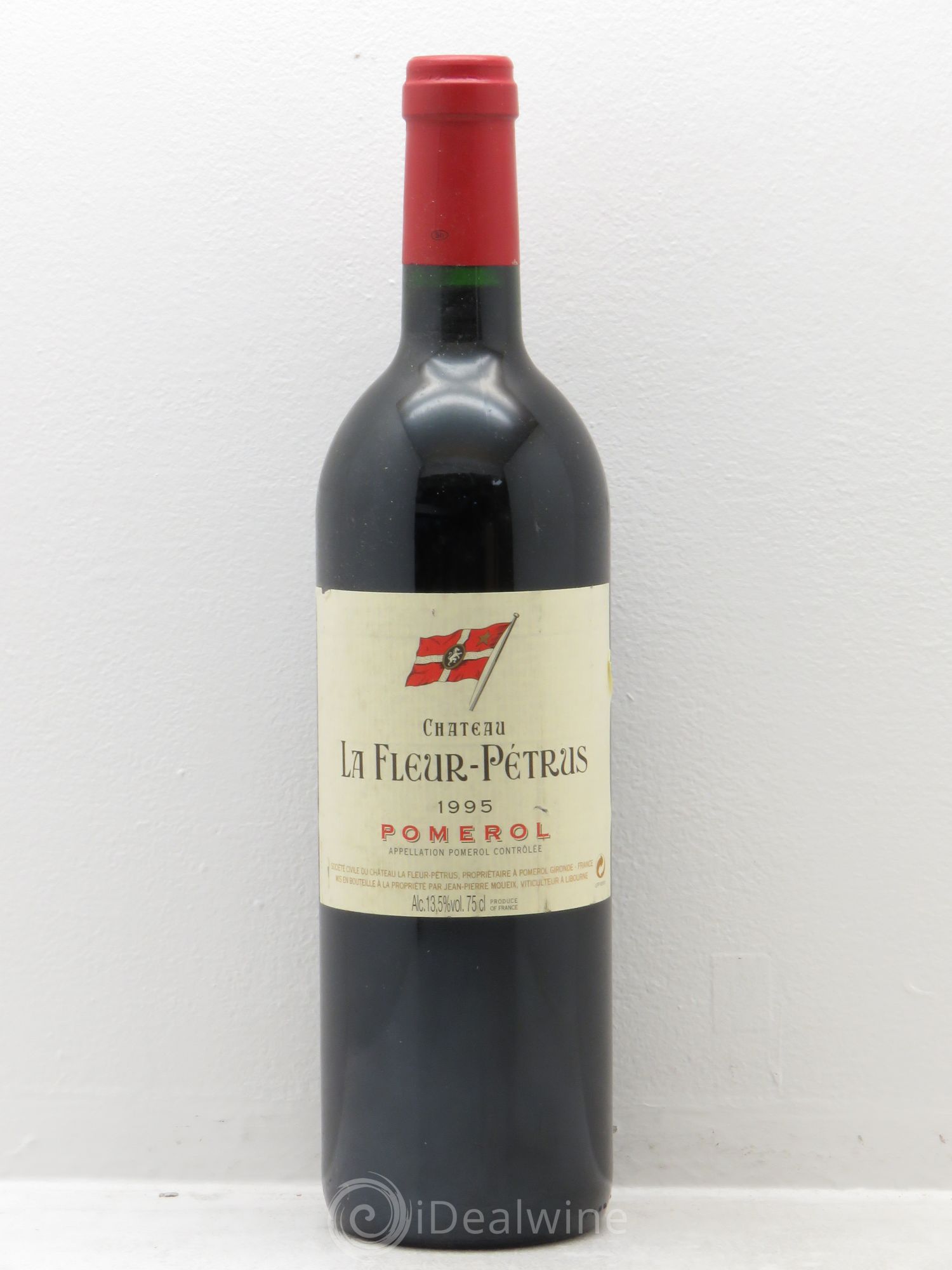 Château la Fleur Petrus 1995 - Lot de 1 bouteille - 0