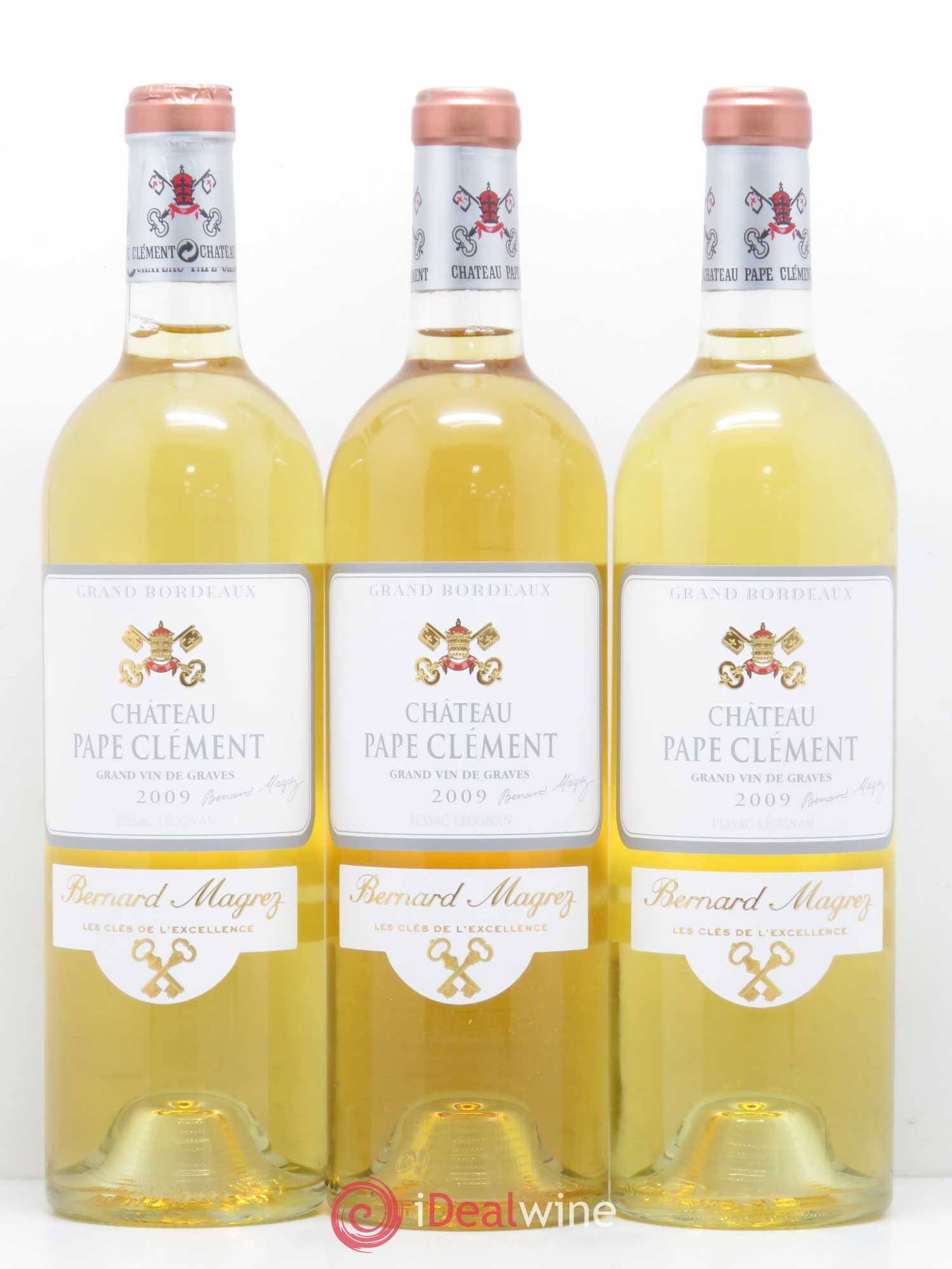 Château Pape Clément 2009 - Lot de 6 bouteilles - 1