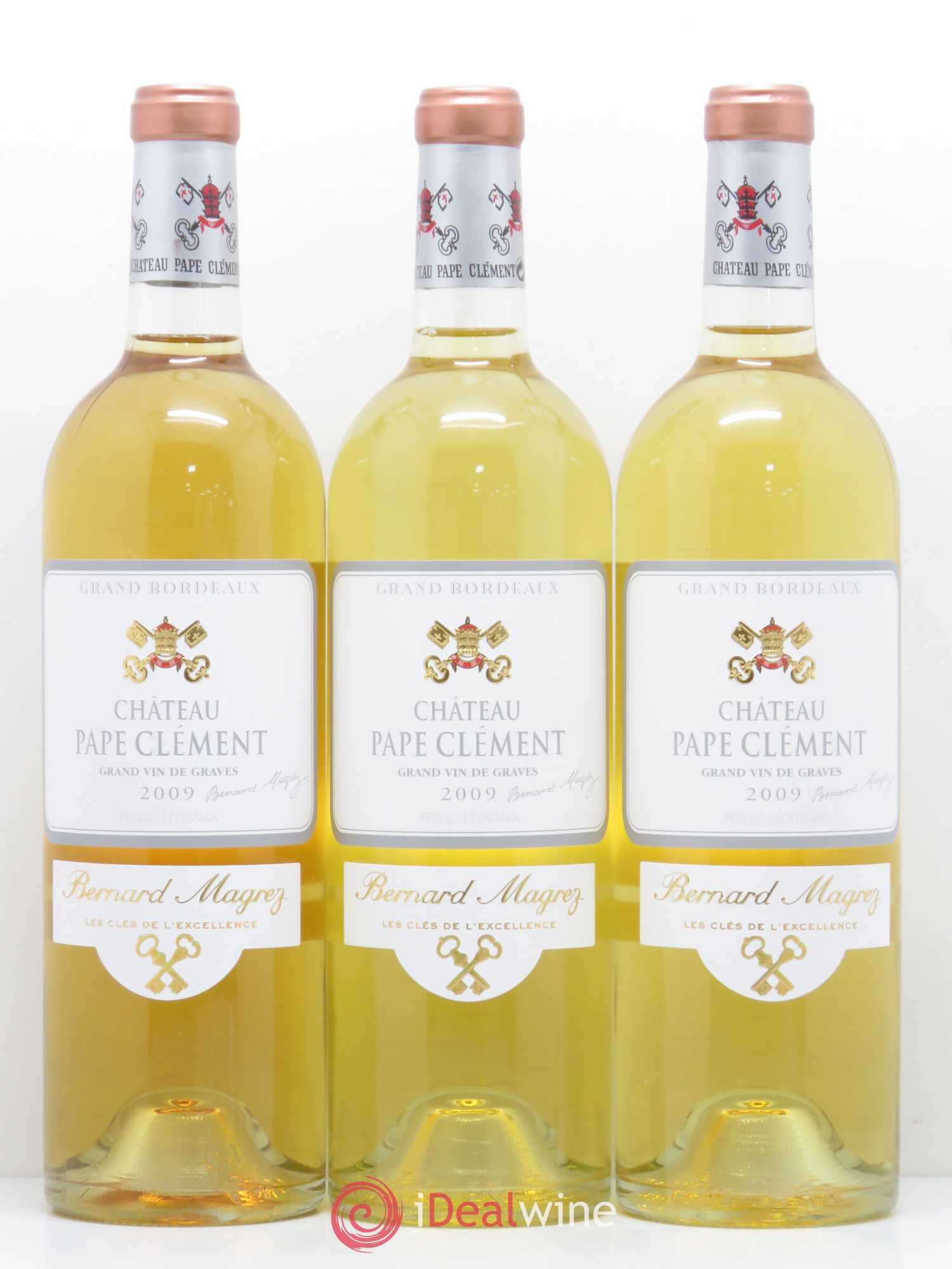 Château Pape Clément 2009 - Lot de 6 bouteilles - 2