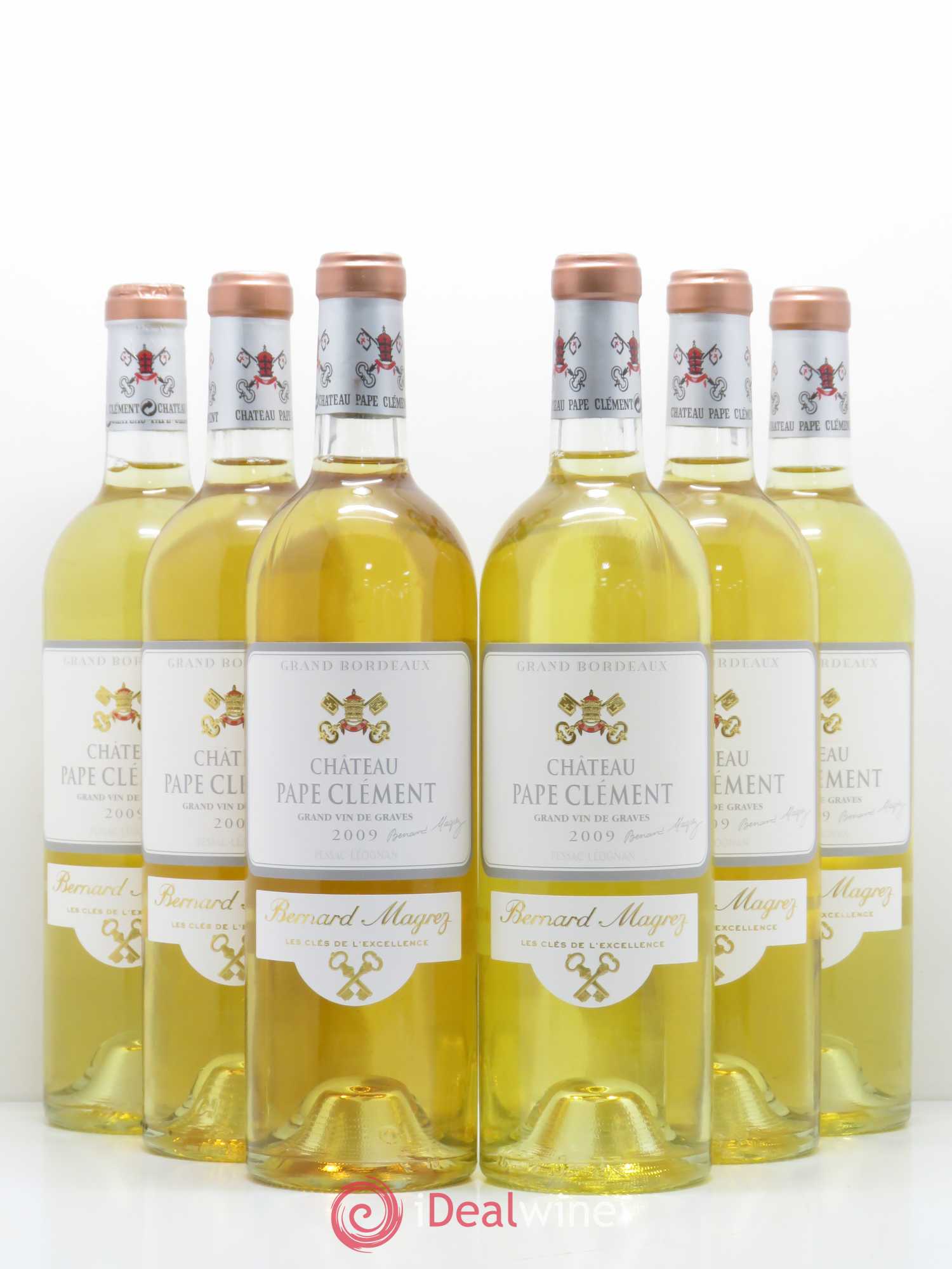 Château Pape Clément 2009 - Lot de 6 bouteilles - 0