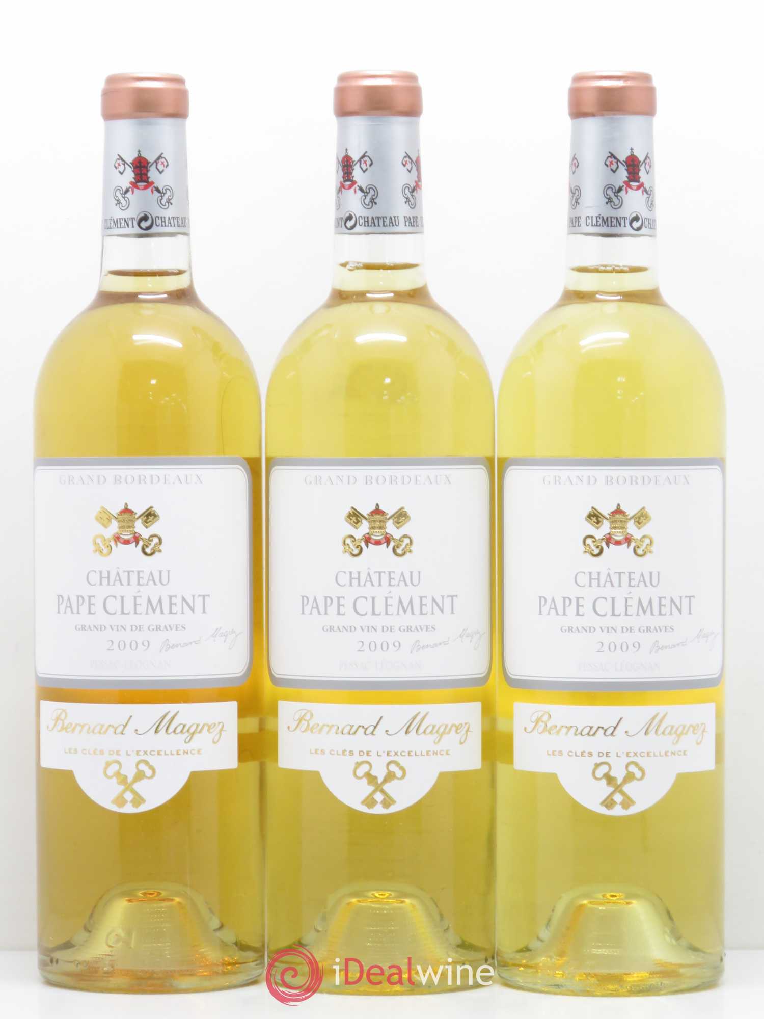 Château Pape Clément 2009 - Lot de 6 bouteilles - 1