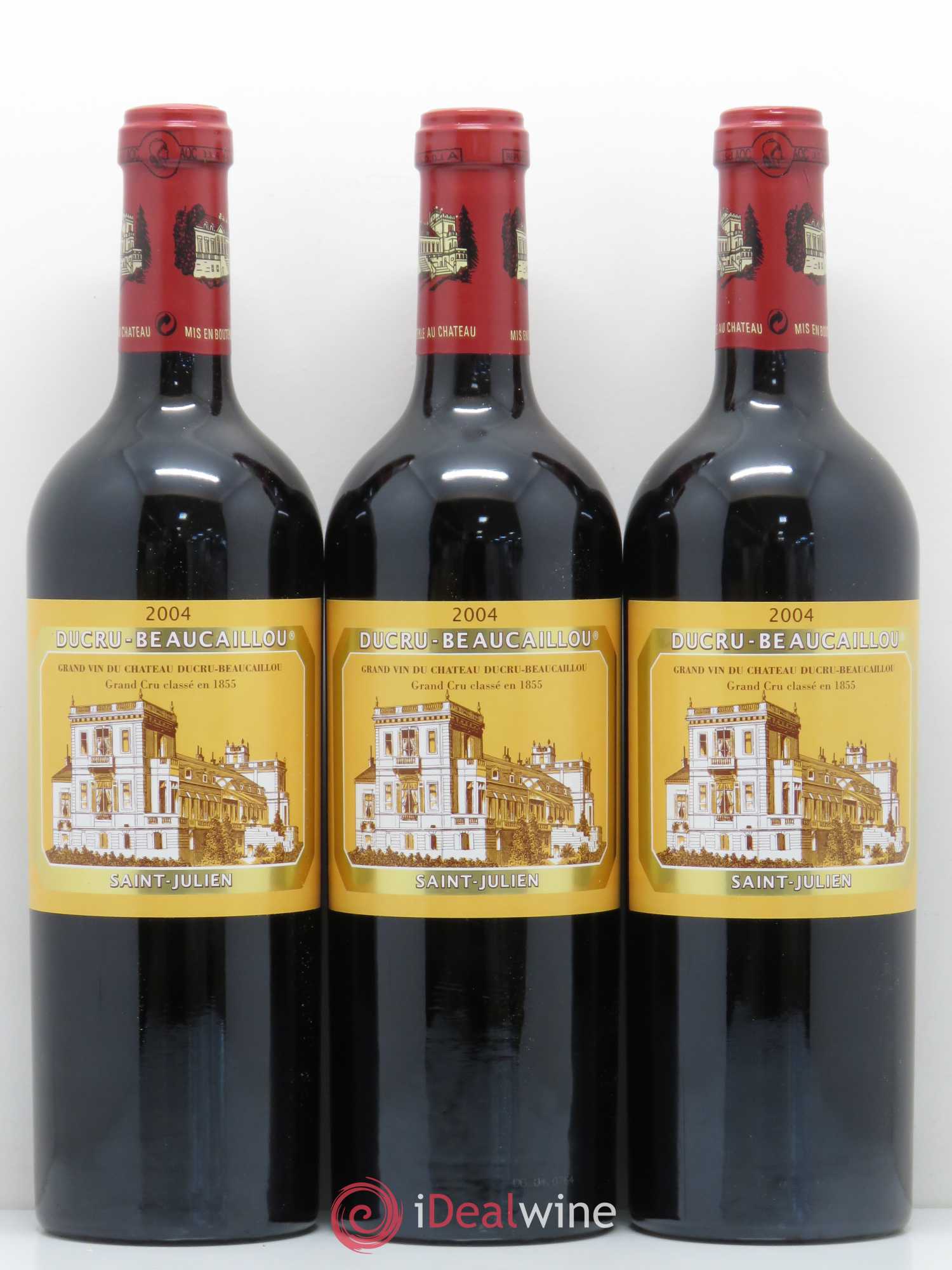 Château Ducru Beaucaillou 2ème Grand Cru Classé 2004 - Lot de 12 bouteilles - 1