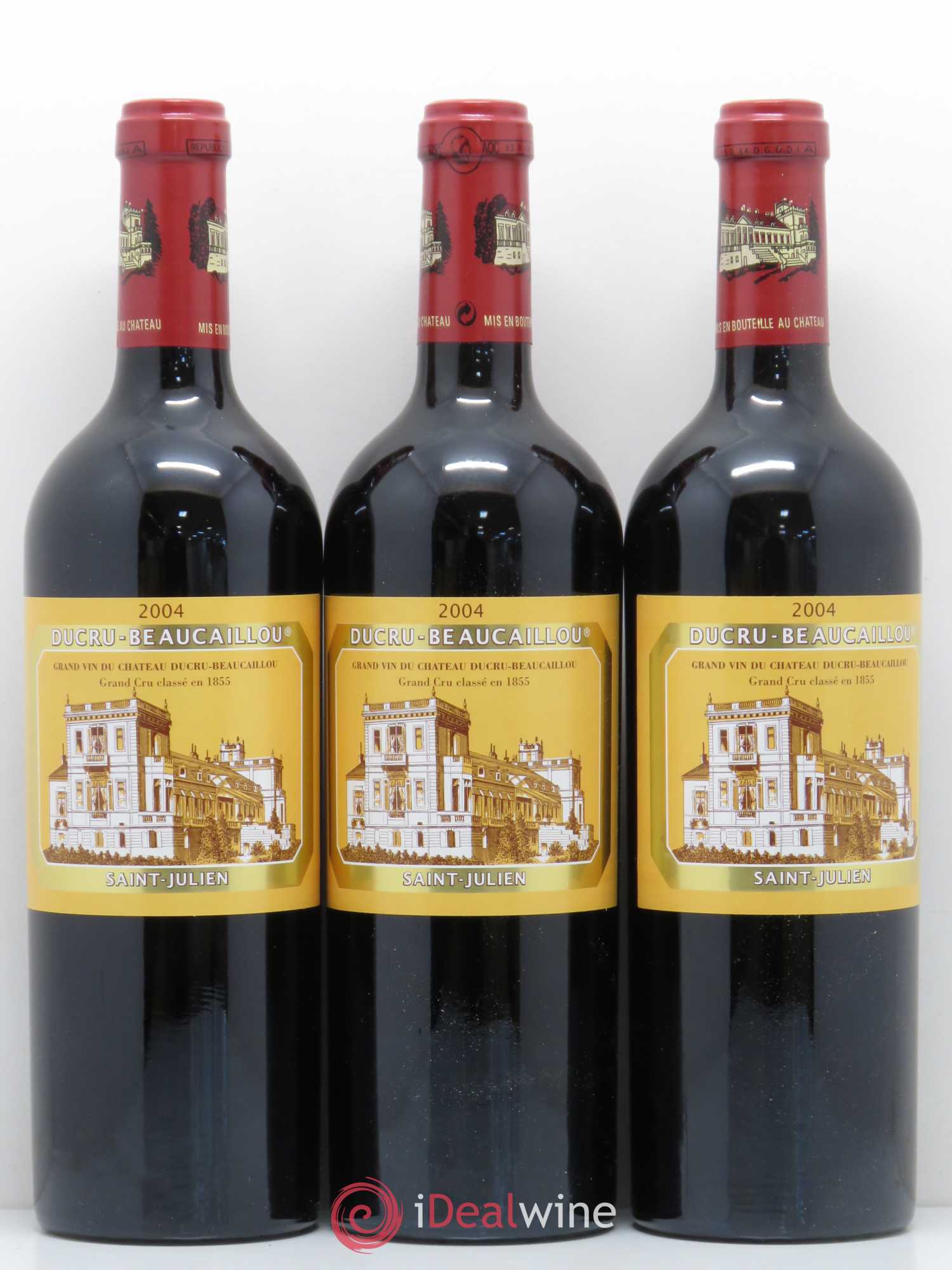 Château Ducru Beaucaillou 2ème Grand Cru Classé 2004 - Lot de 12 bouteilles - 3