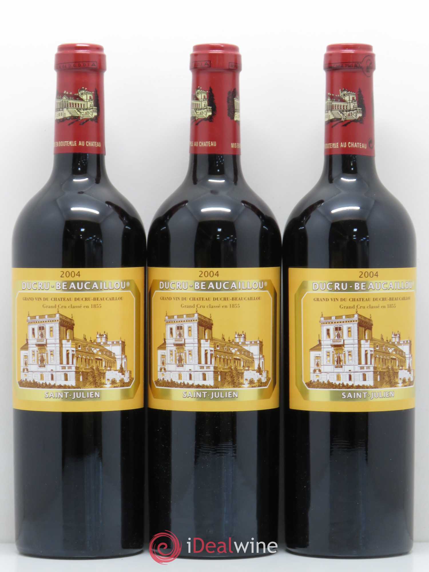 Château Ducru Beaucaillou 2ème Grand Cru Classé 2004 - Lot de 12 bouteilles - 5
