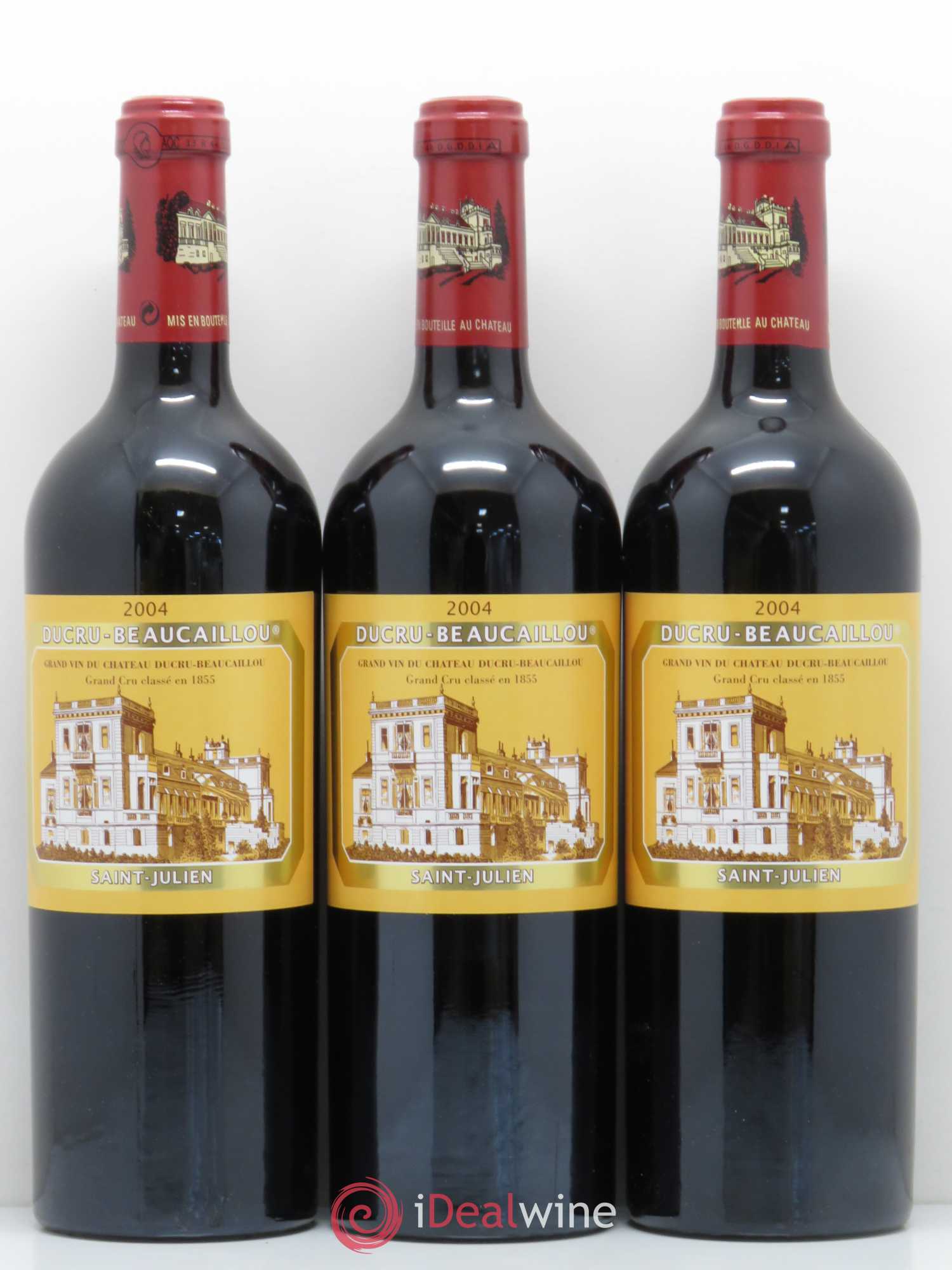 Château Ducru Beaucaillou 2ème Grand Cru Classé 2004 - Lot de 12 bouteilles - 7