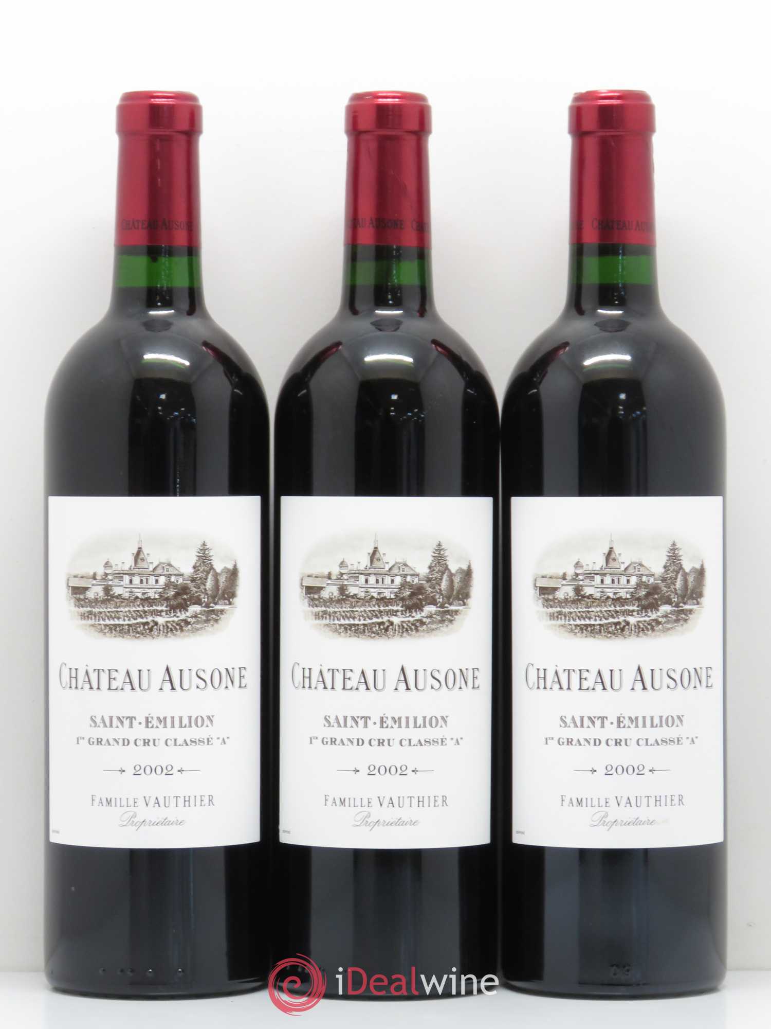 Château Ausone 1er Grand Cru Classé A 2002 - Lot de 12 bouteilles - 5