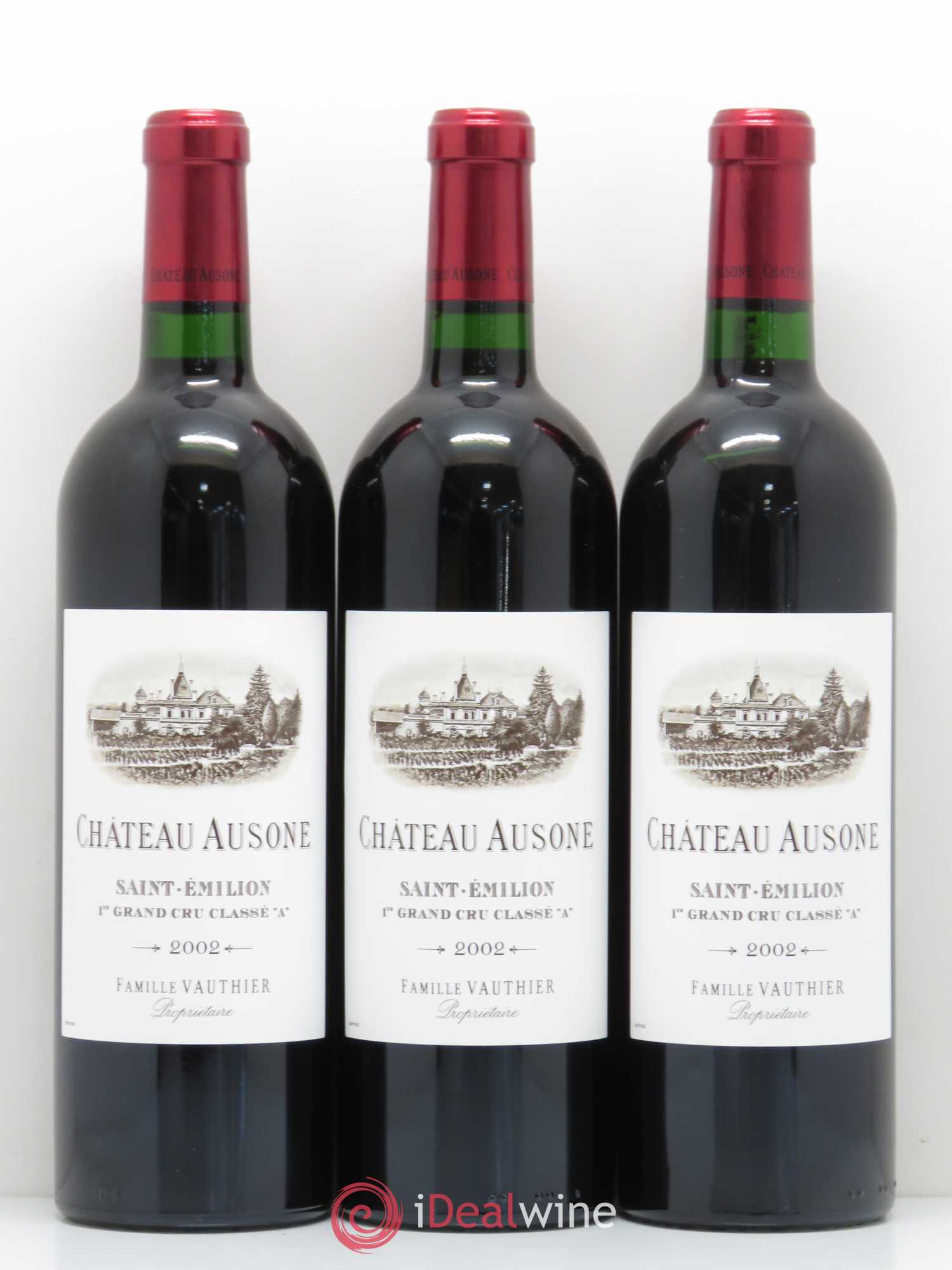 Château Ausone 1er Grand Cru Classé A 2002 - Lot de 12 bouteilles - 7
