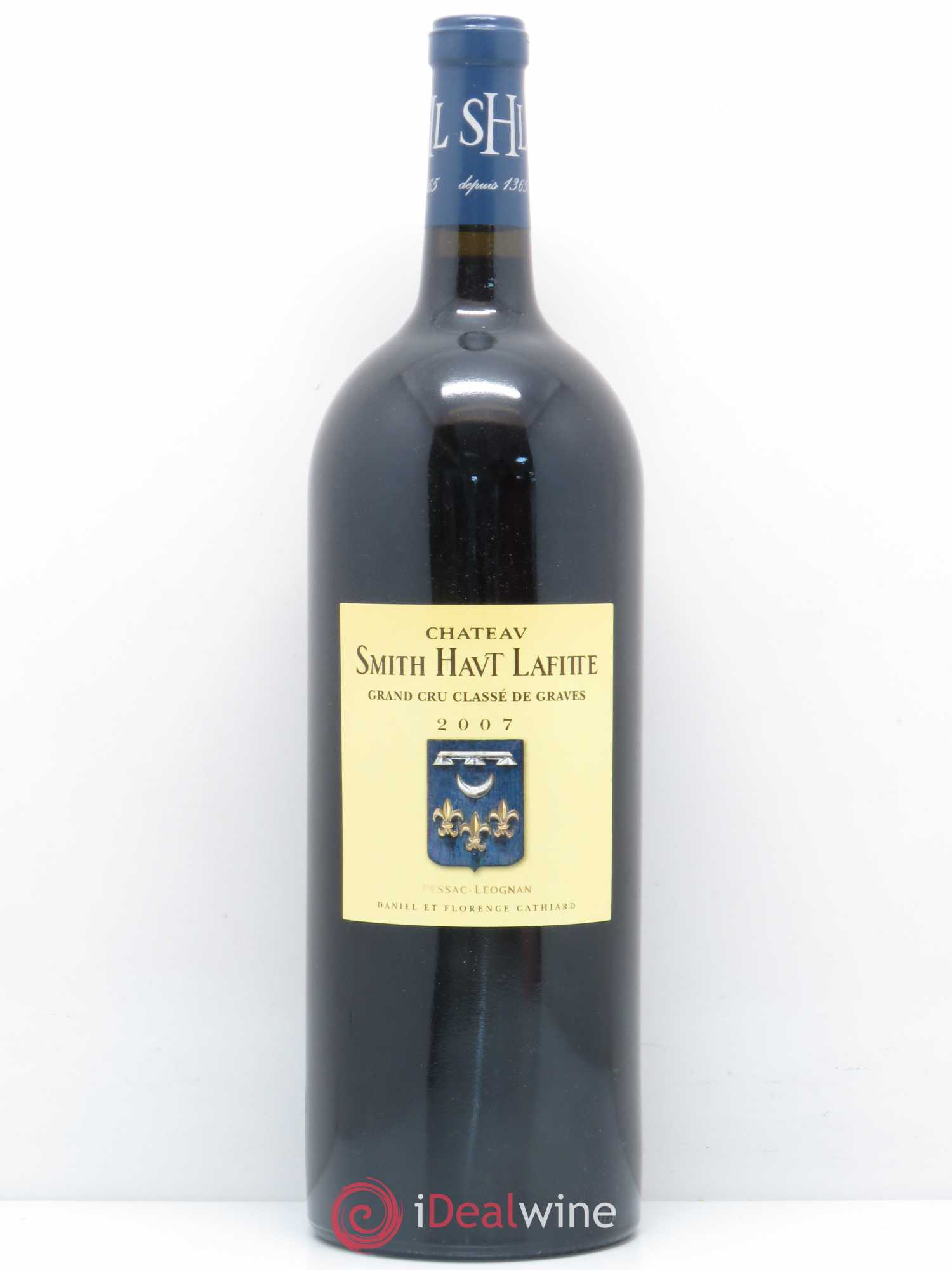 Château Smith Haut Lafitte Cru Classé de Graves 2007 - Lot de 1 magnum - 0