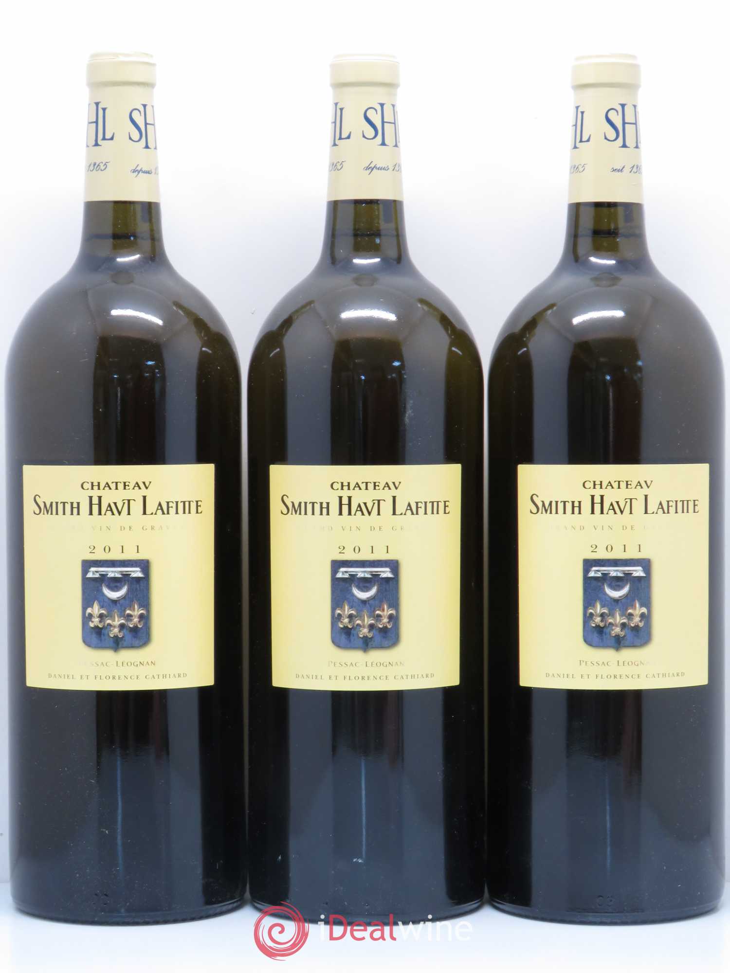 Château Smith Haut Lafitte 2011 - Lot de 3 magnums - 0