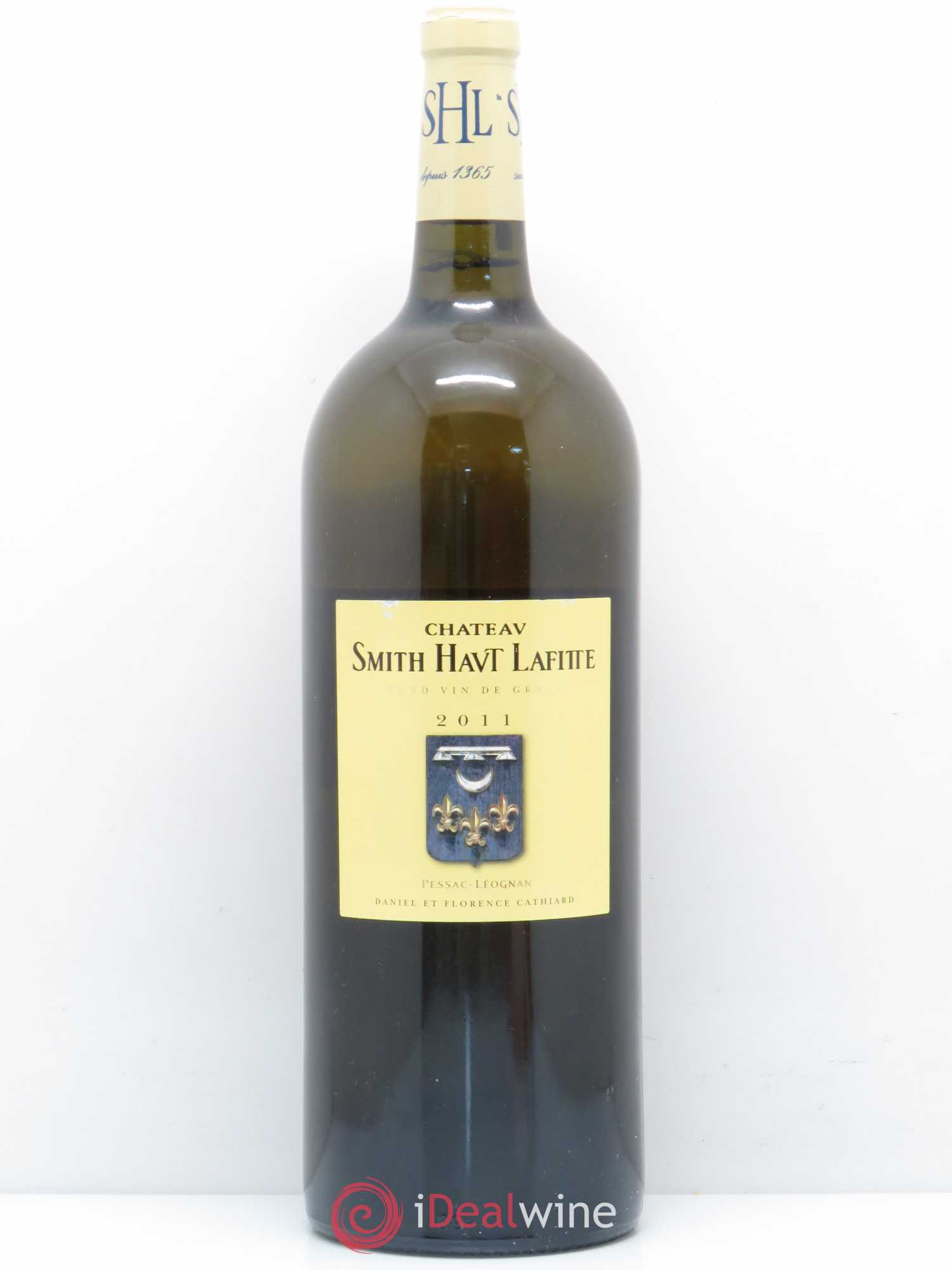 Château Smith Haut Lafitte 2011 - Posten von 1 Magnum - 0