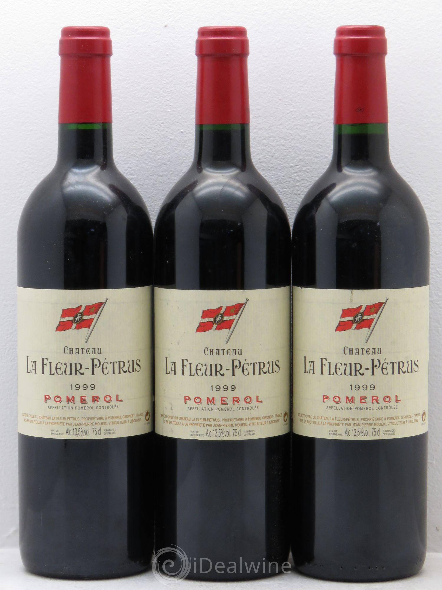 Château la Fleur Petrus 1999 - Lot de 3 bouteilles - 0