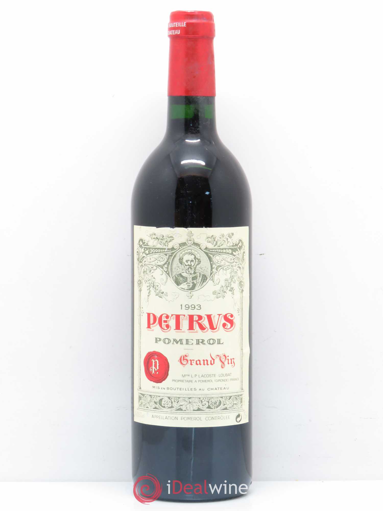 Petrus 1993 - Posten von 1 Flasche - 0