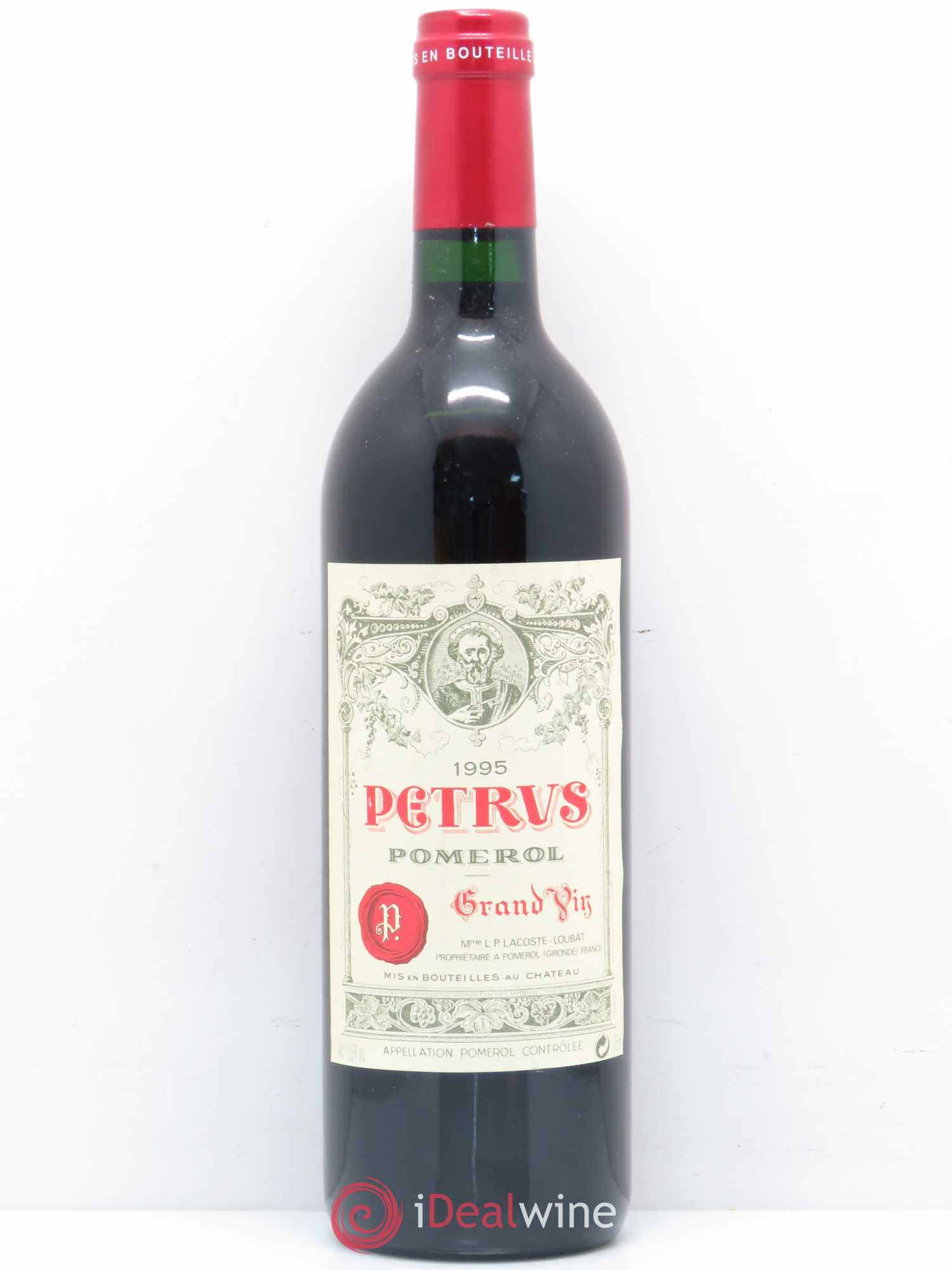 Petrus 1995 - Lot de 1 bouteille - 0