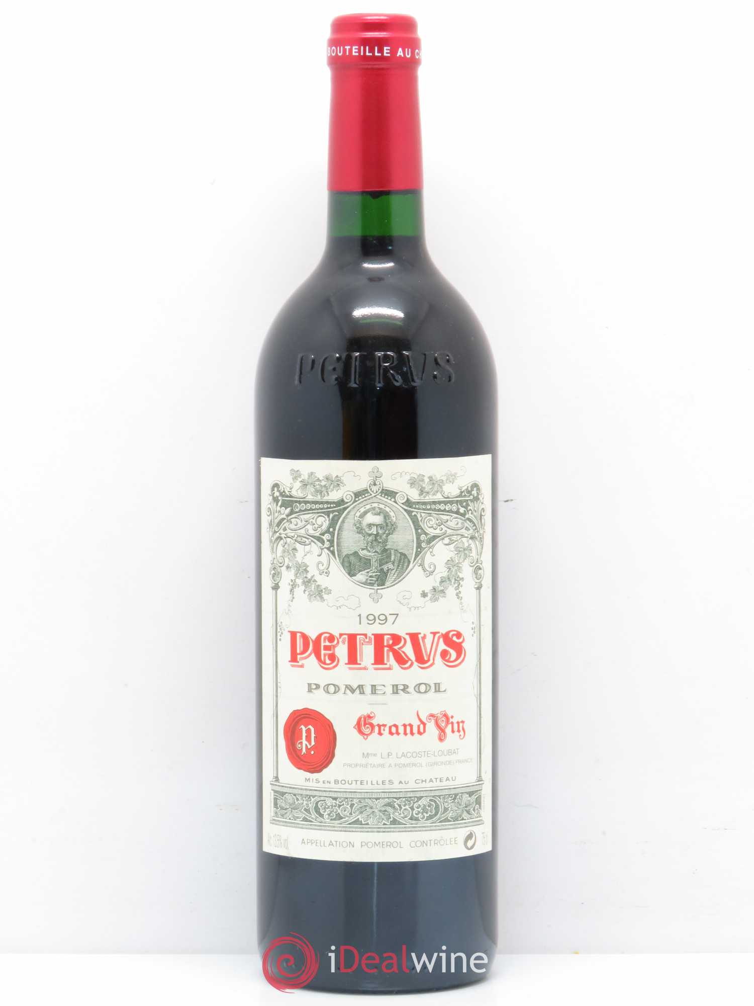 Petrus 1997 - Lot de 1 bouteille - 0
