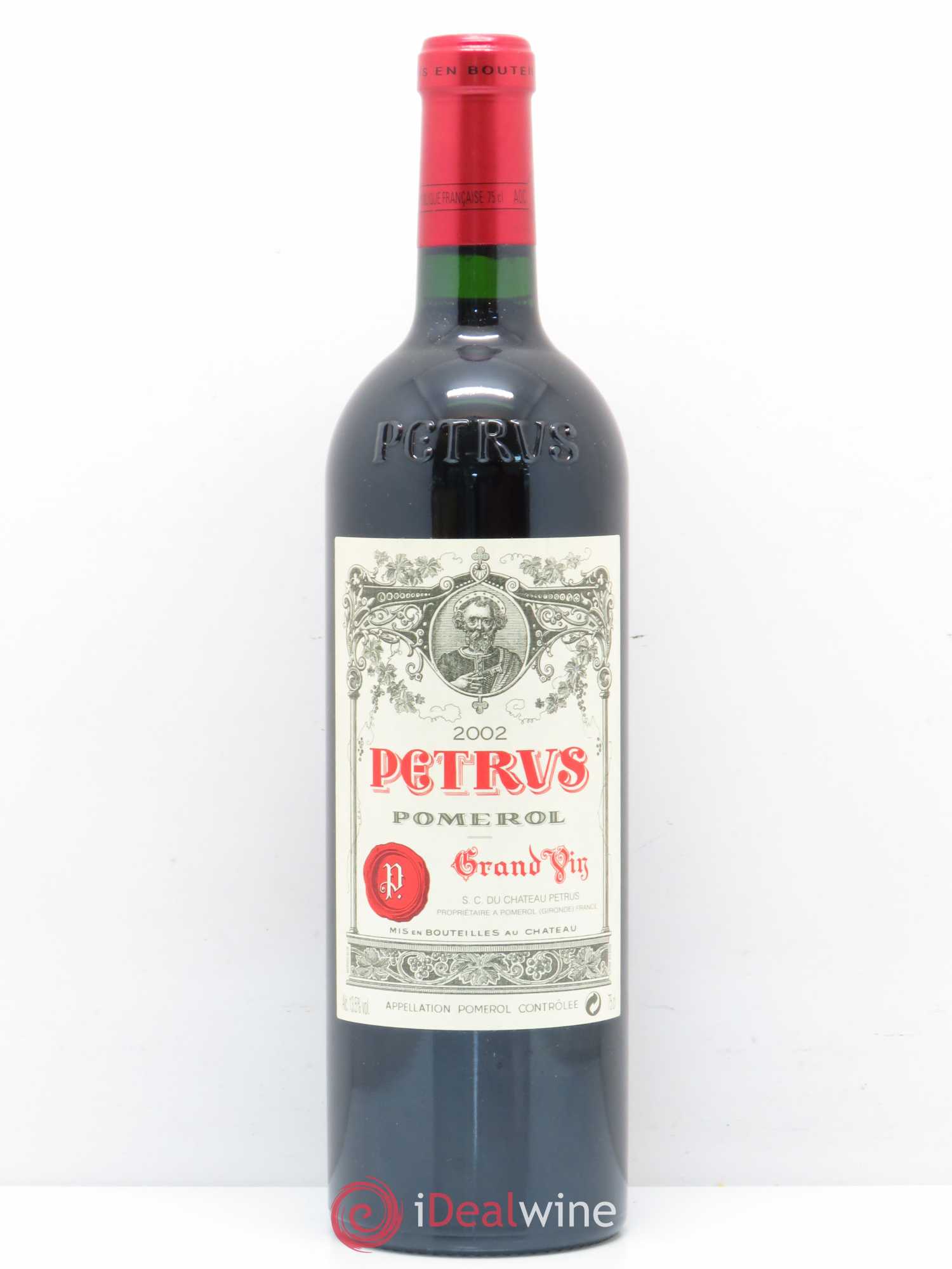 Petrus 2002 - Lot de 1 bouteille - 0
