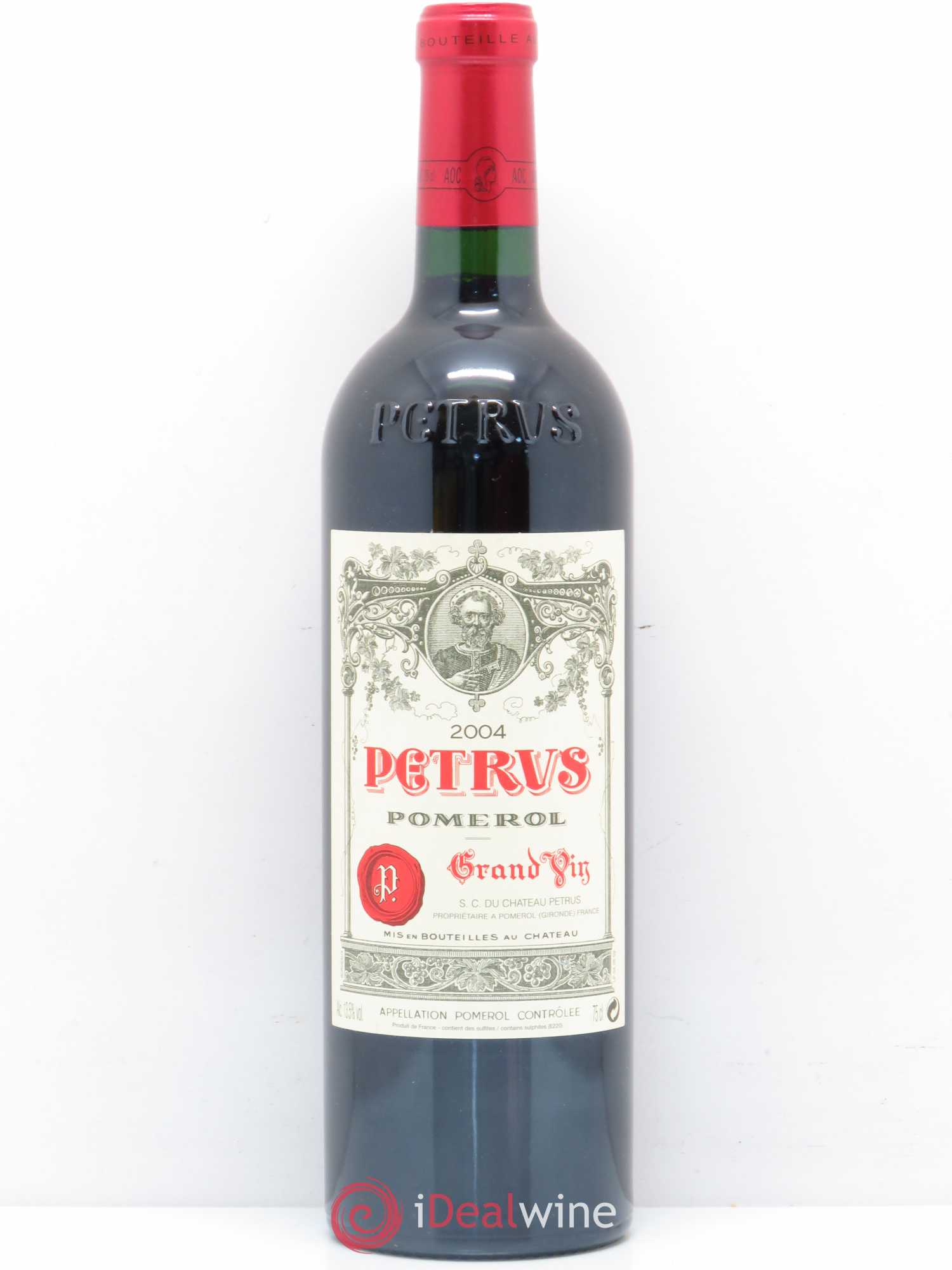 Petrus 2004 - Lot de 1 bouteille - 0