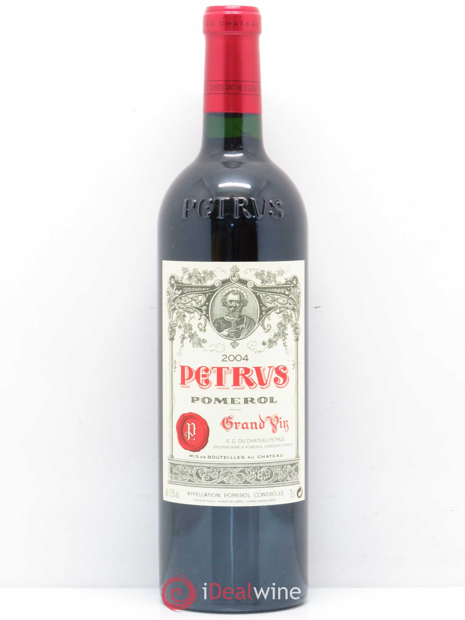 Petrus 2004 - Lot de 1 bouteille - 0