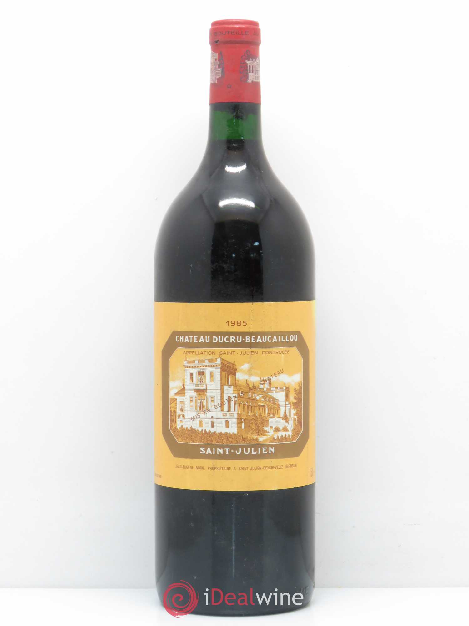 Château Ducru Beaucaillou 2ème Grand Cru Classé 1985 - Lot de 1 magnum - 0