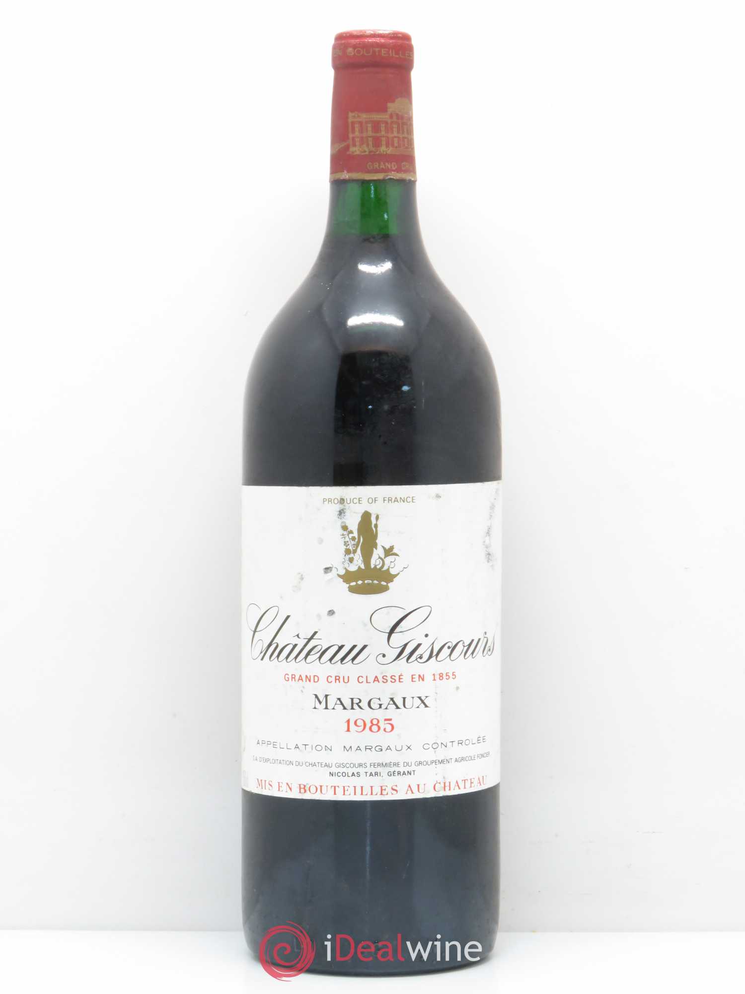 Château Giscours 3ème Grand Cru Classé 1985 - Lot de 1 magnum - 0