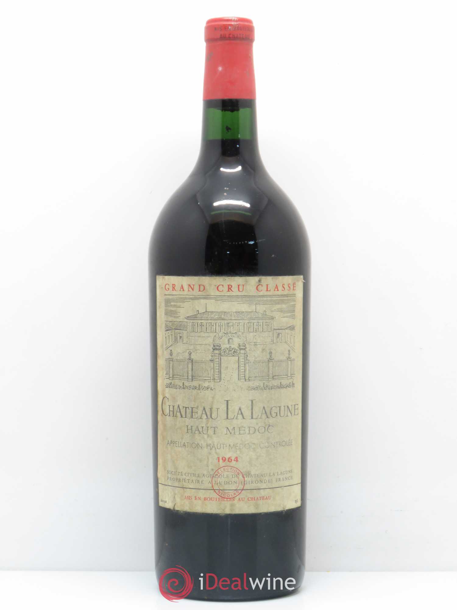 Château la Lagune 3ème Grand Cru Classé 1964 - Lot de 1 magnum - 0