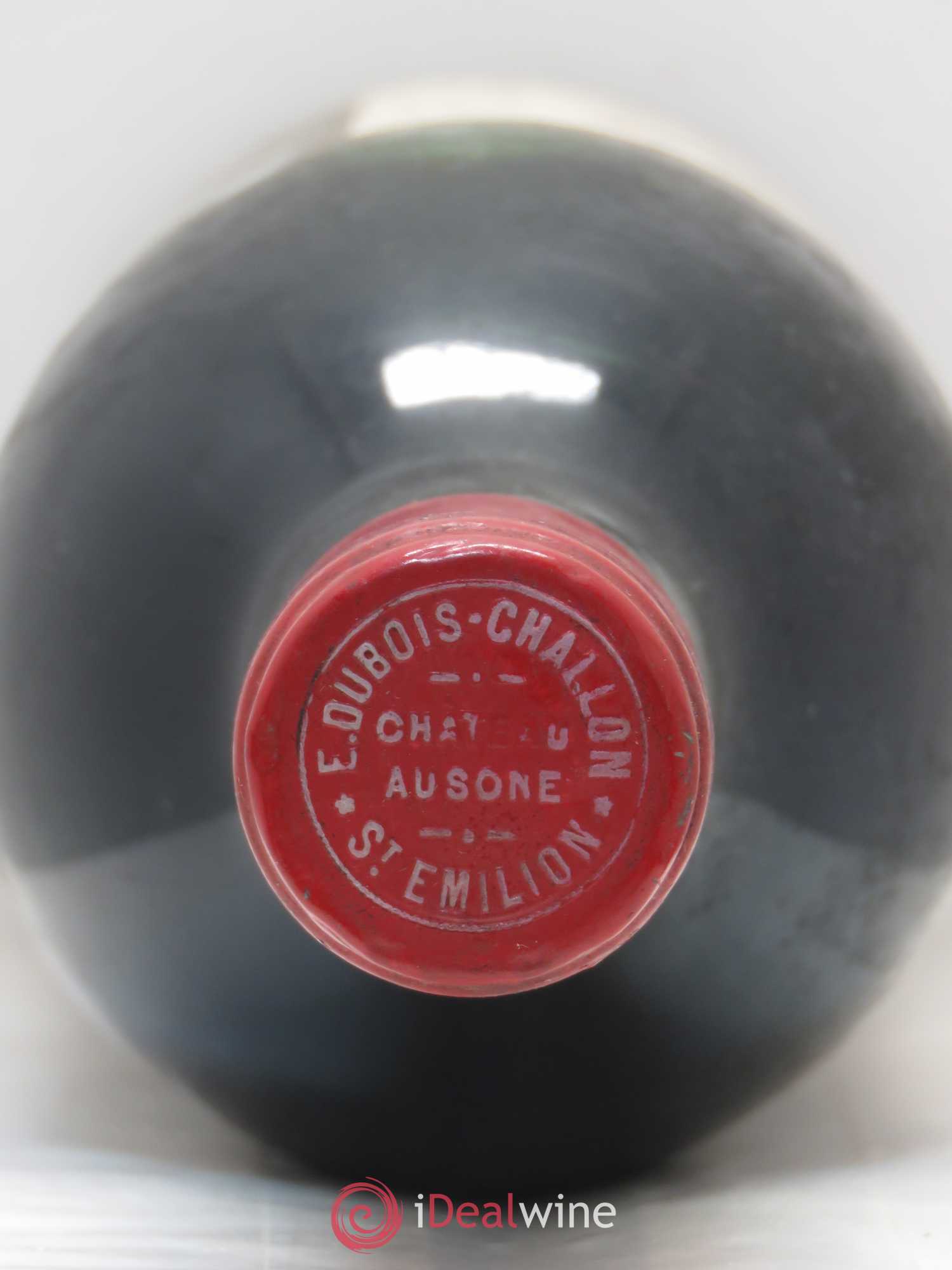 Château Ausone 1er Grand Cru Classé A 1972 - Lot de 1 bouteille - 1