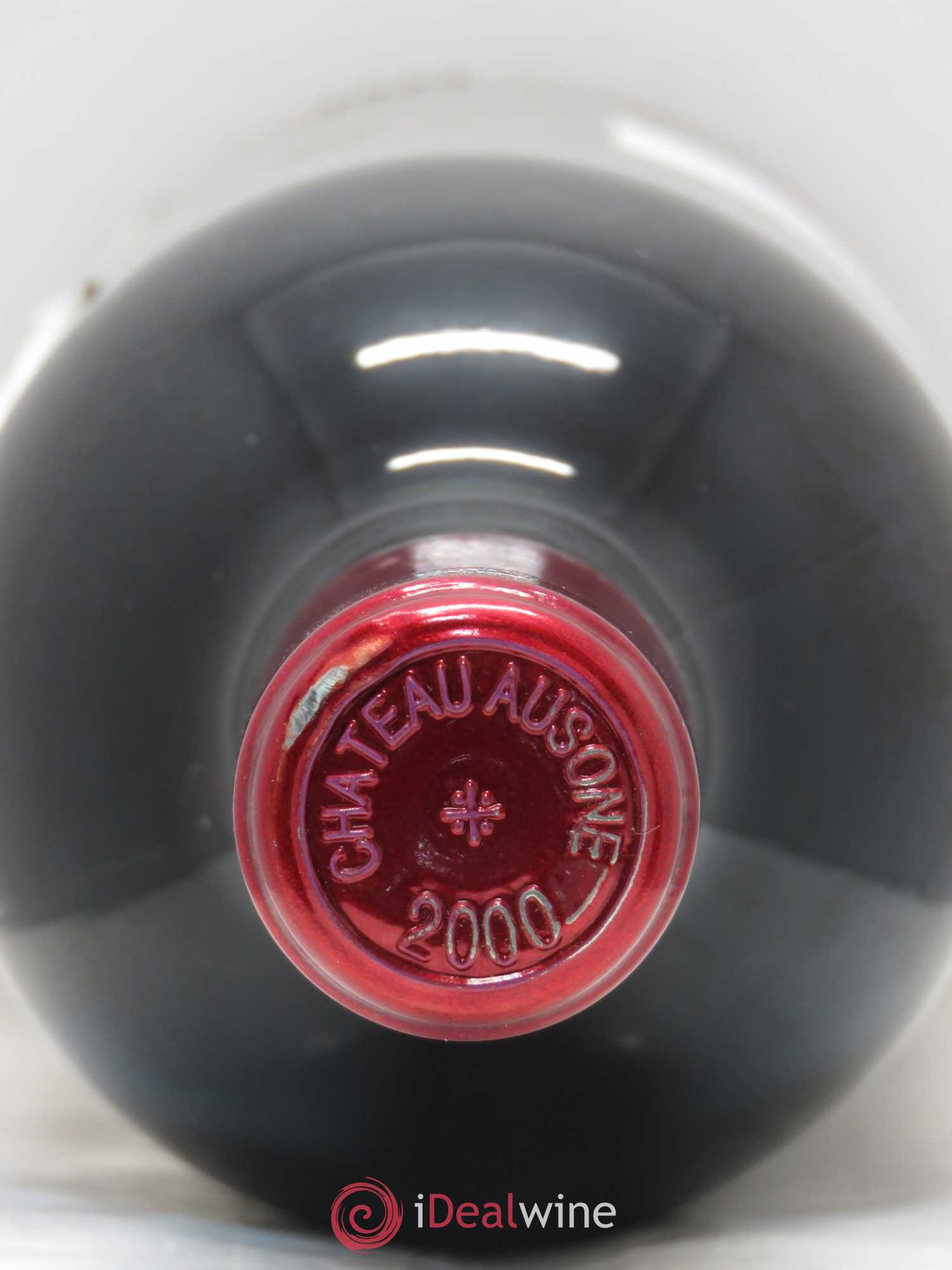 Château Ausone 1er Grand Cru Classé A 2000 - Lot de 1 bouteille - 2