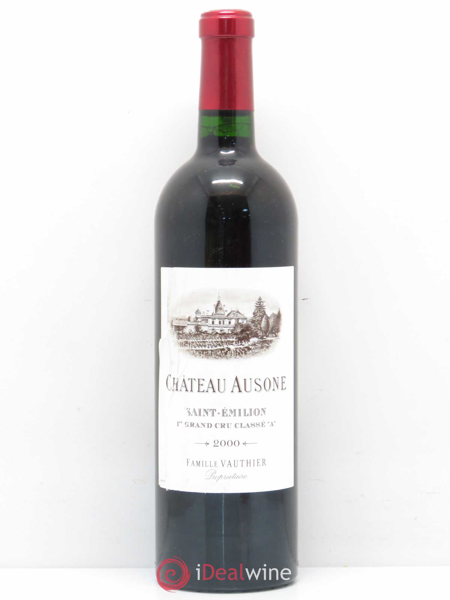 Château Ausone 1er Grand Cru Classé A 2000 - Lot de 1 bouteille - 0