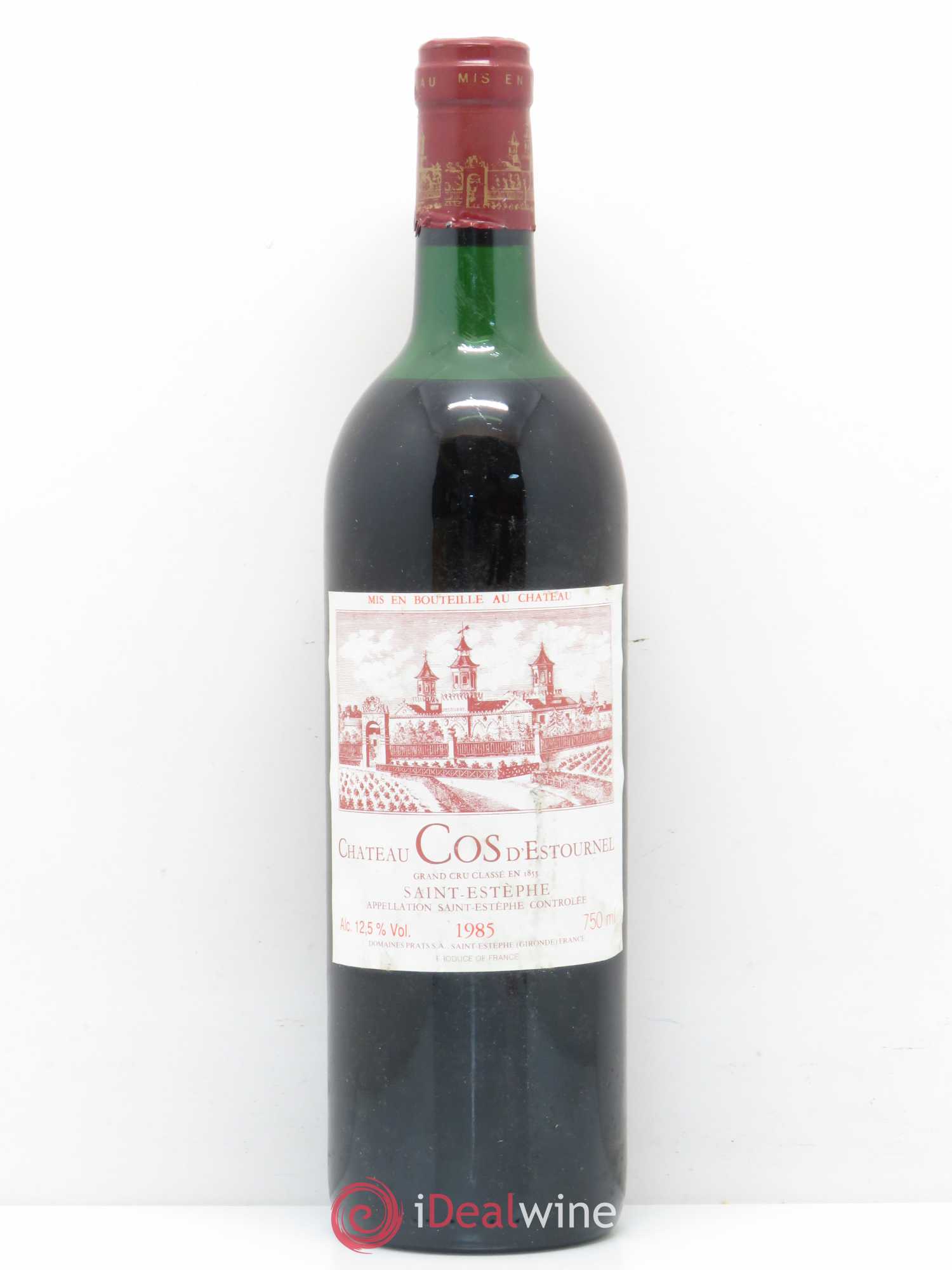 Cos d'Estournel 2ème Grand Cru Classé 1985 - Lot de 1 bouteille - 0