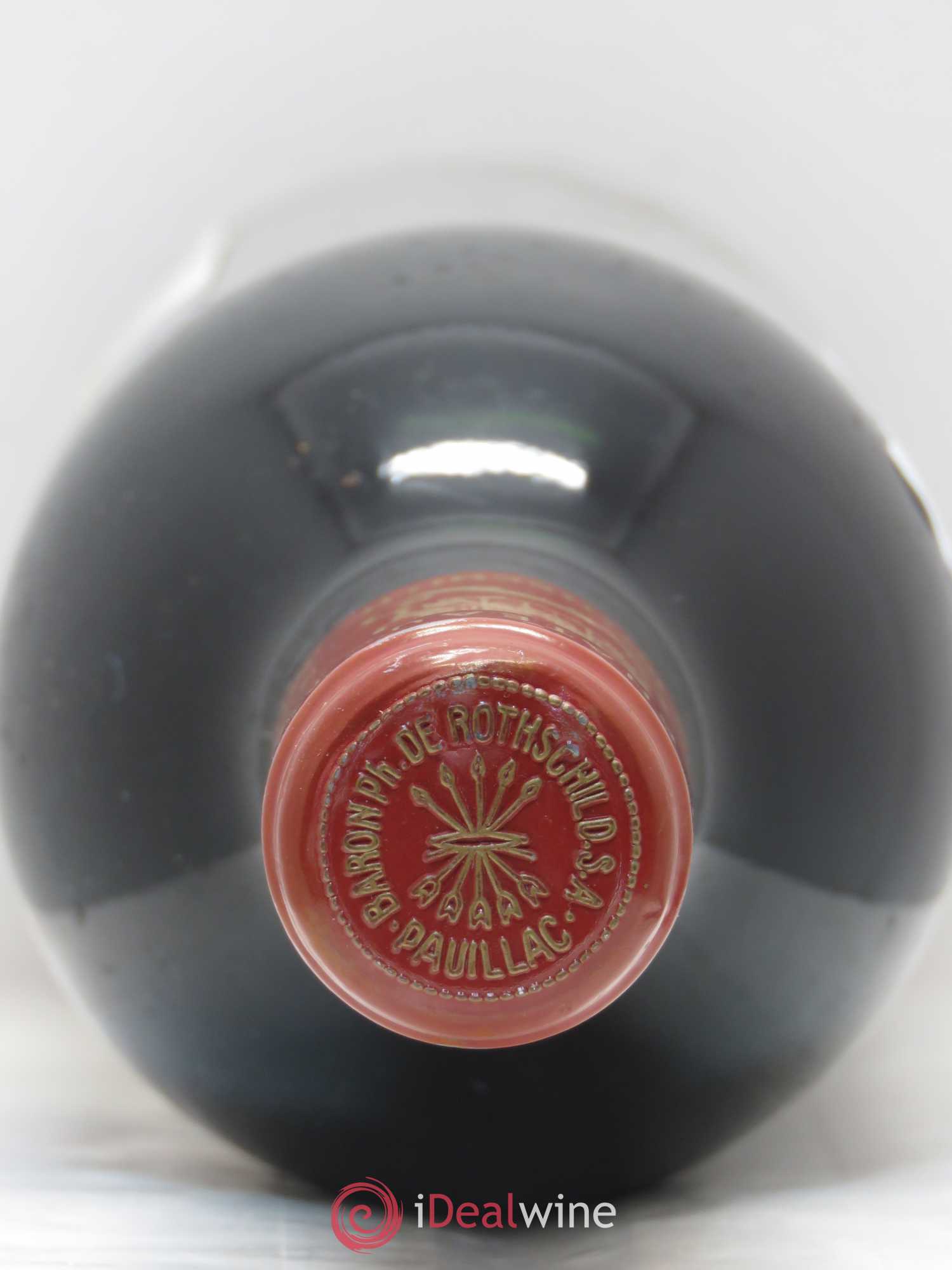 Château Mouton Rothschild 1er Grand Cru Classé 1985 - Lot de 2 bouteilles - 1