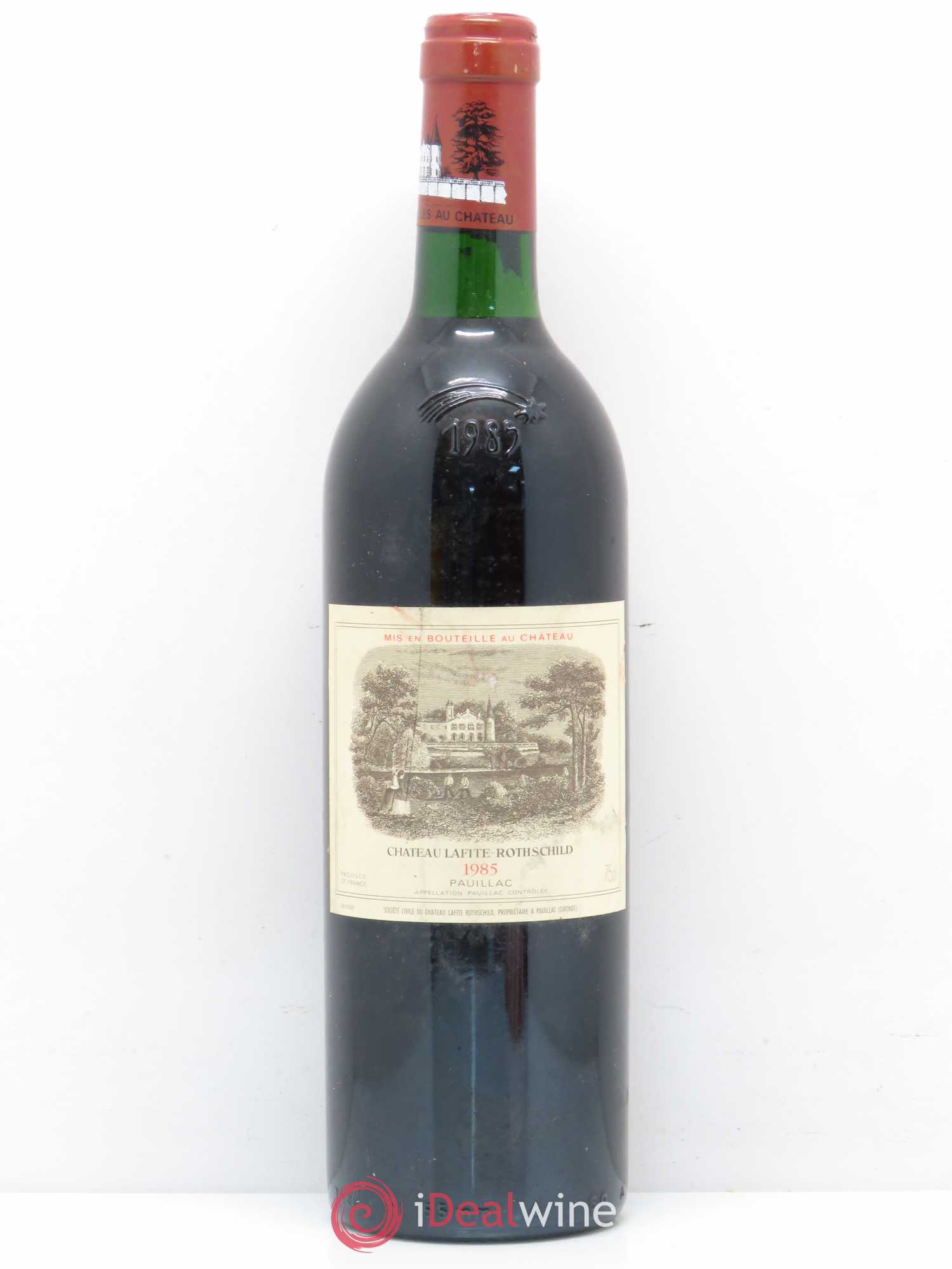 Château Lafite Rothschild 1er Grand Cru Classé 1985 - Lot de 1 bouteille - 0