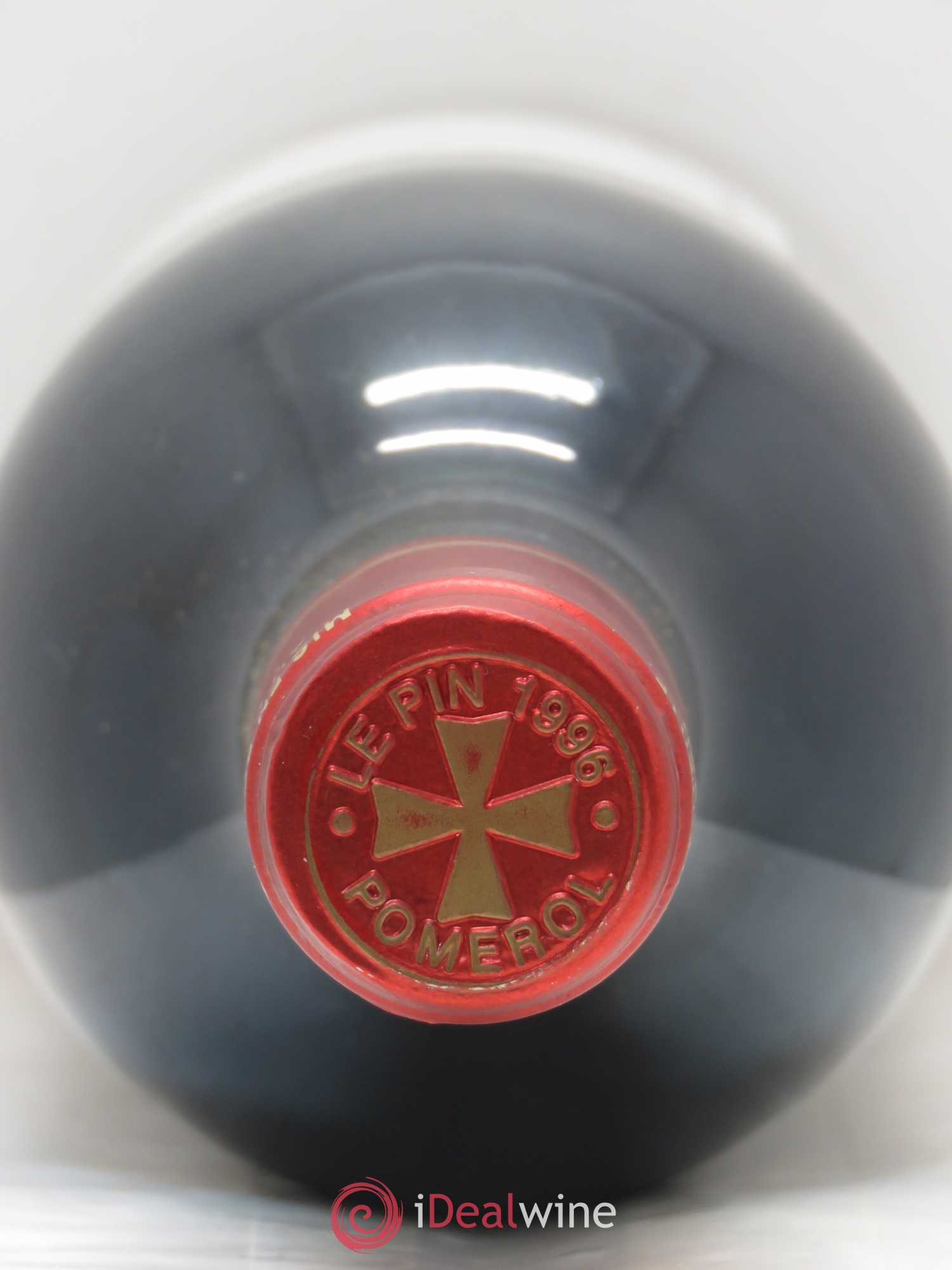 Château Le Pin 1996 - Lot de 1 bouteille - 1