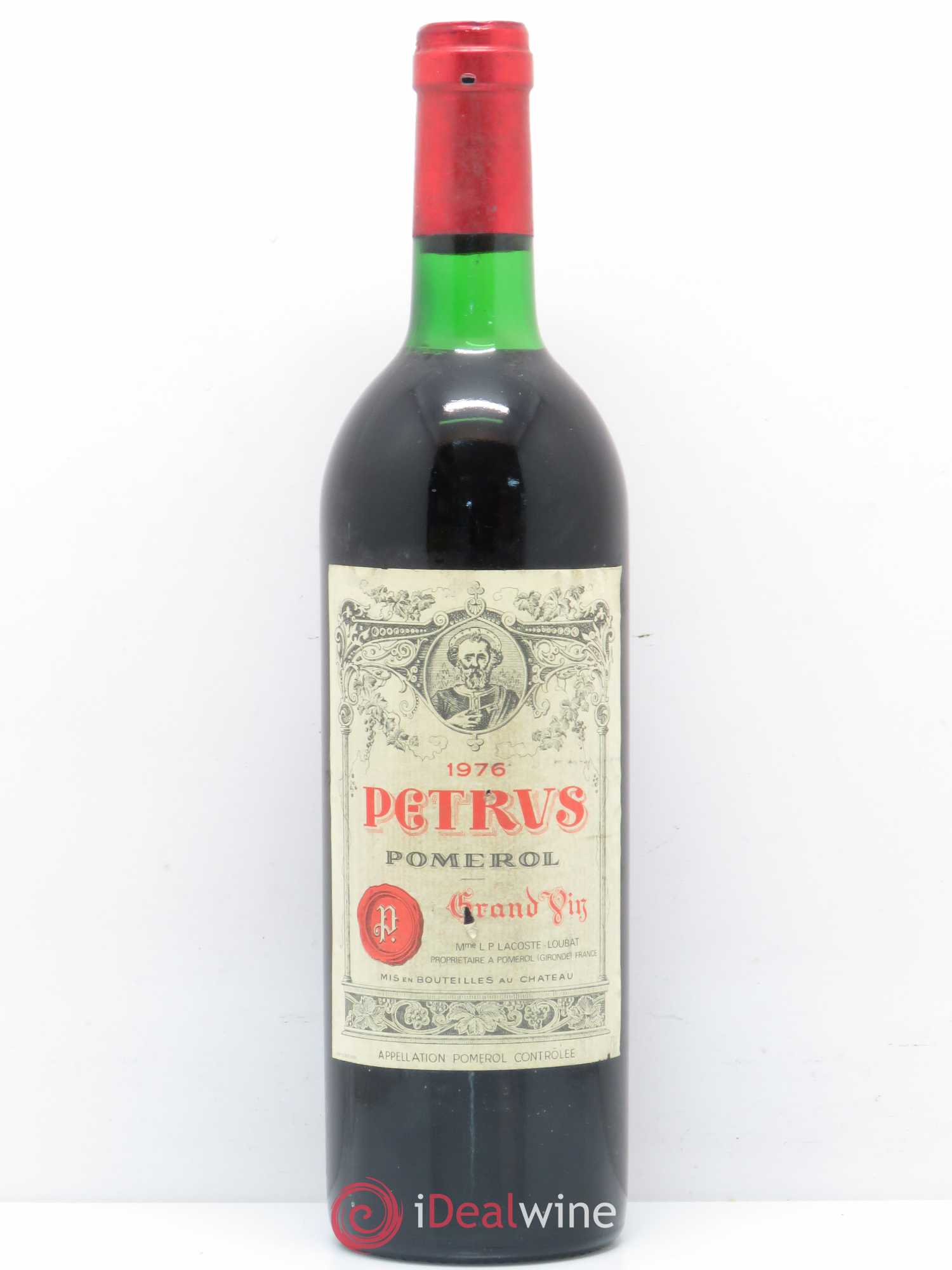 Petrus 1976 - Lot de 1 bouteille - 0