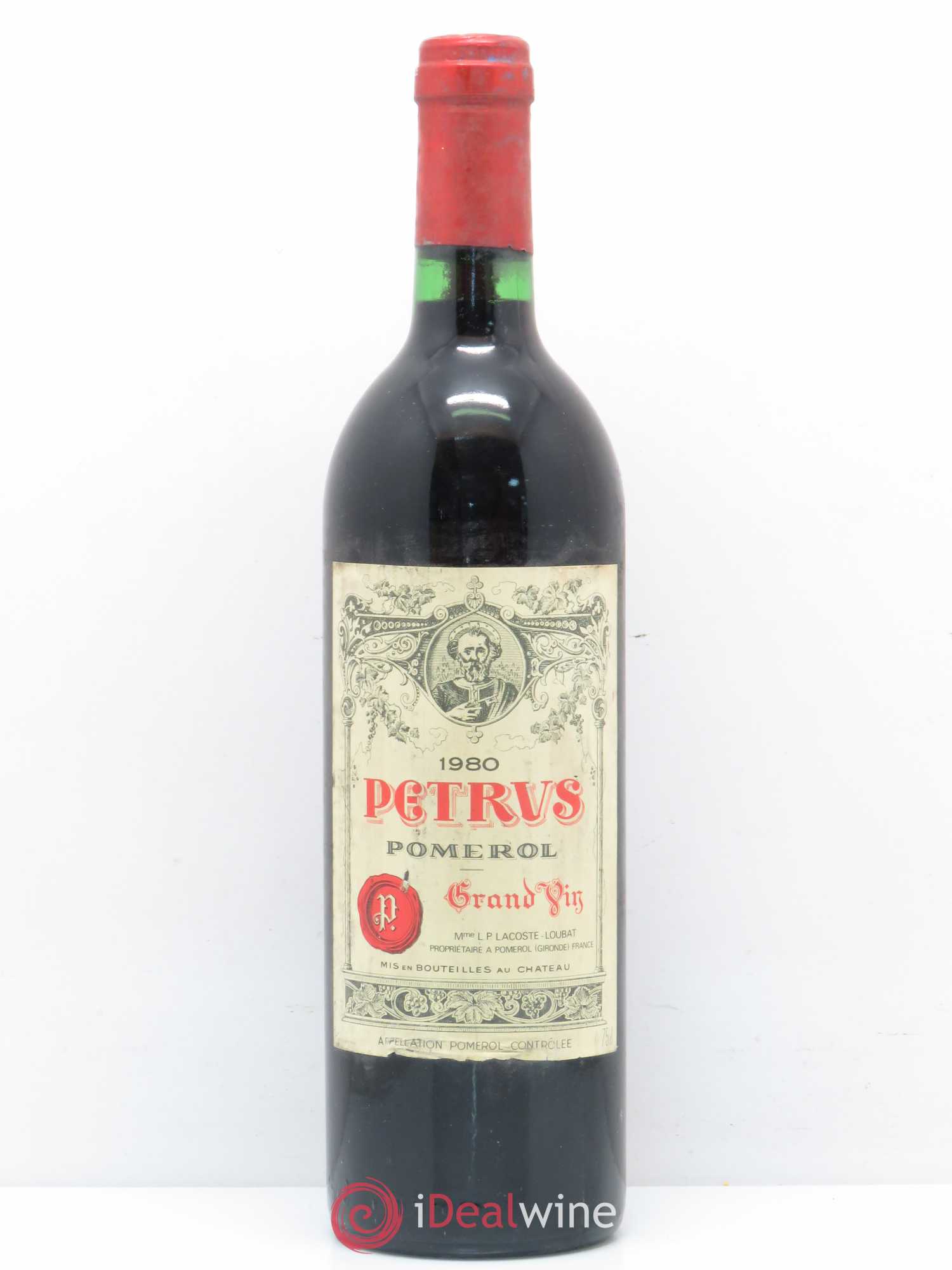 Petrus 1980 - Lot de 1 bouteille - 0
