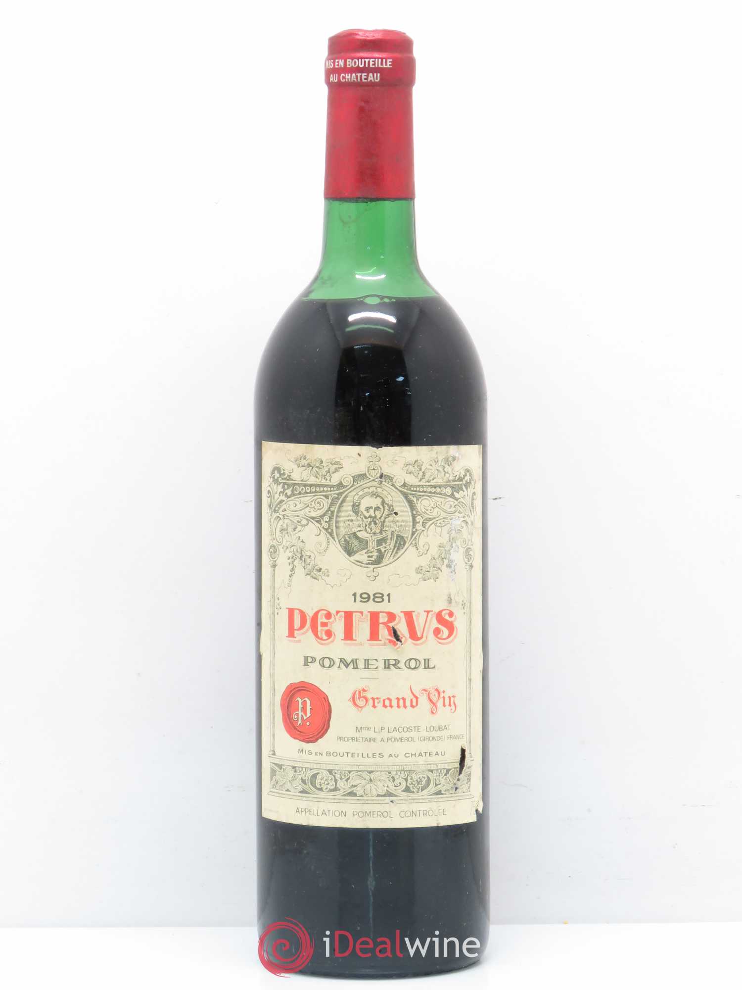 Petrus 1981 - Posten von 1 Flasche - 0