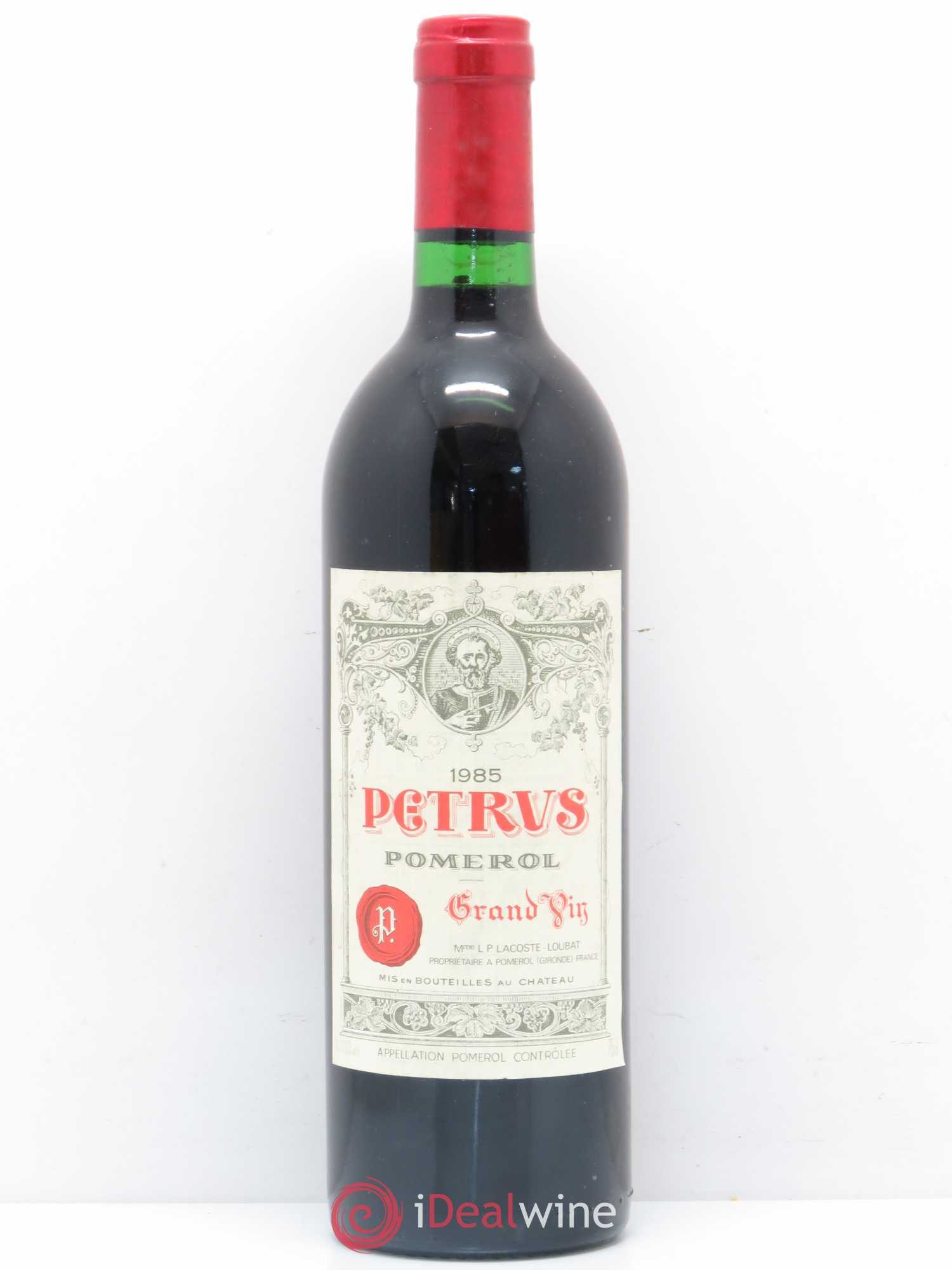 Petrus 1985 - Lot de 1 bouteille - 0