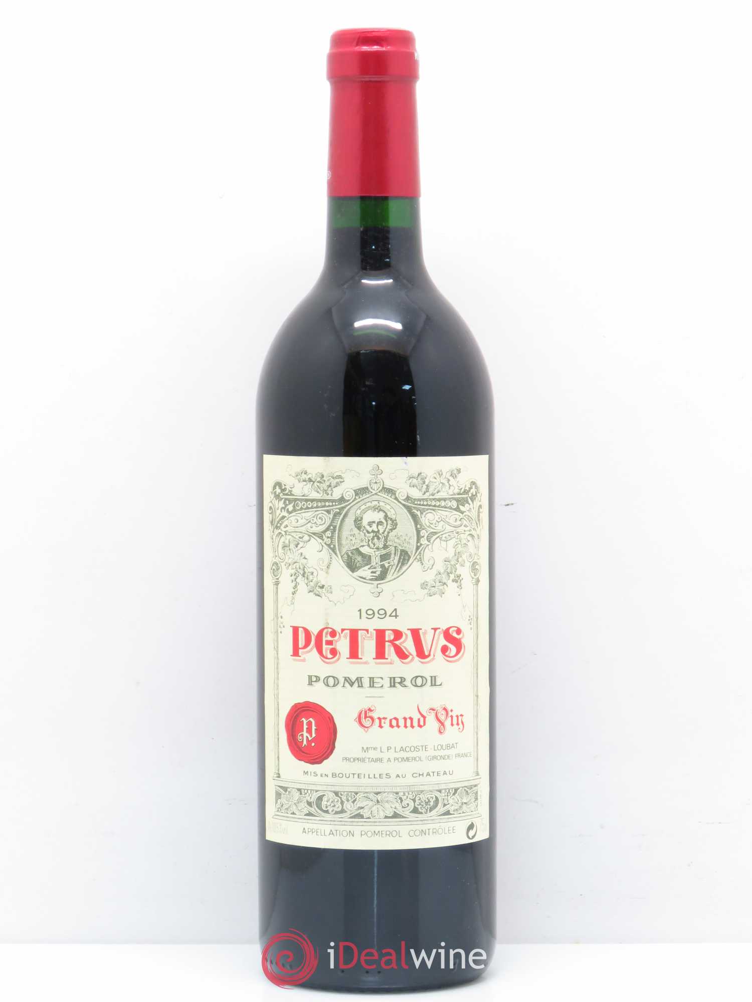 Petrus 1994 - Lot de 1 bouteille - 0